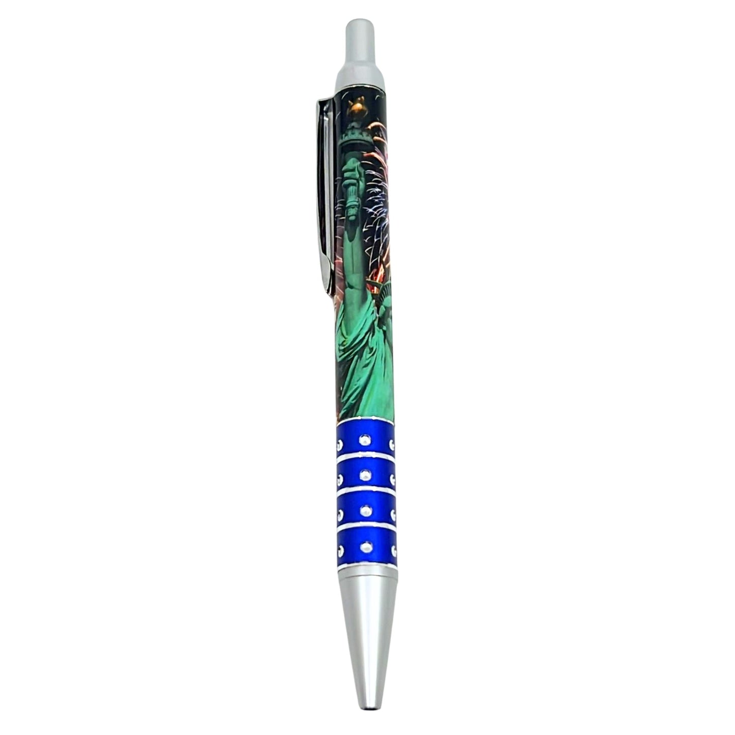 Happy New Year Pen with Soft Grip