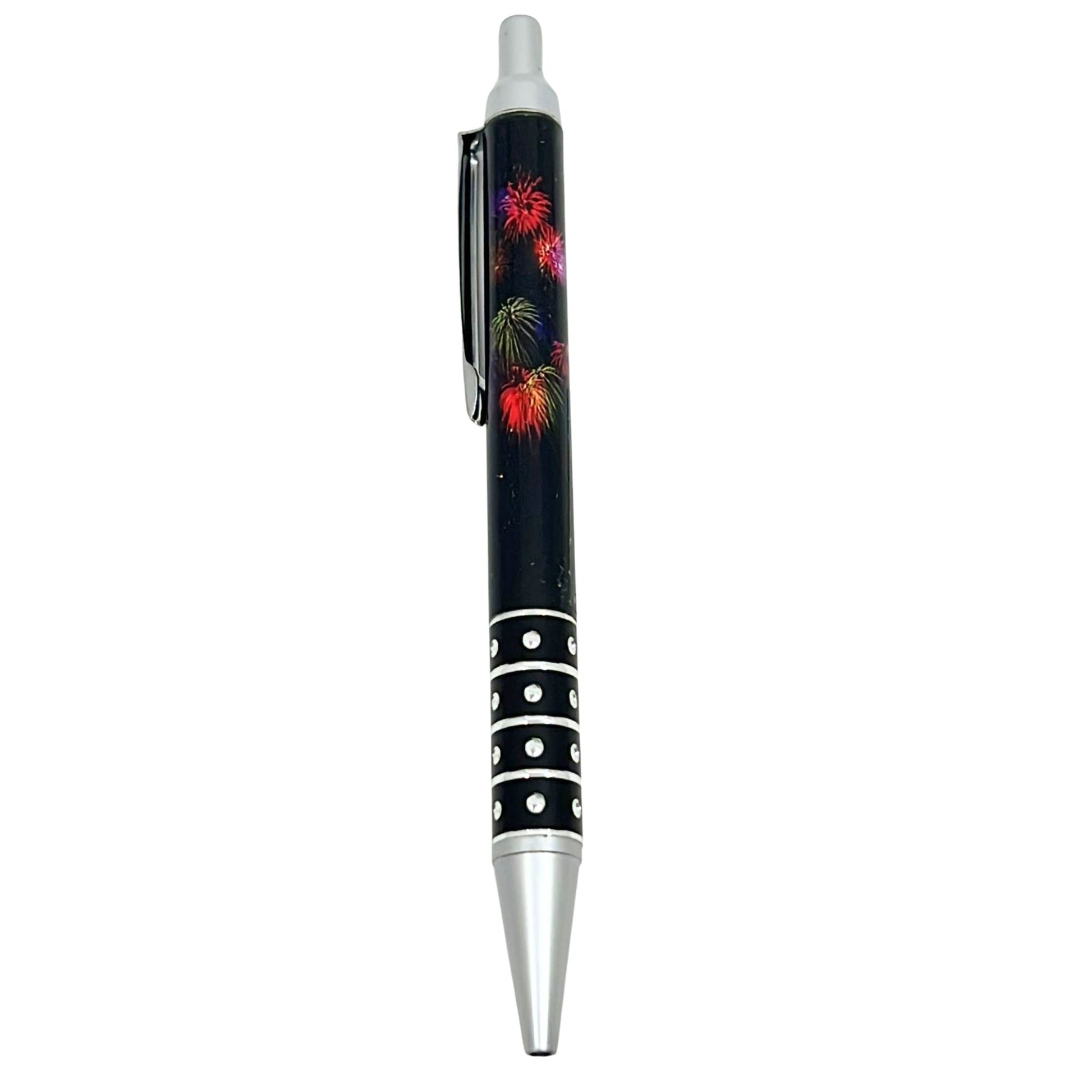 Happy New Year Pen with Soft Grip