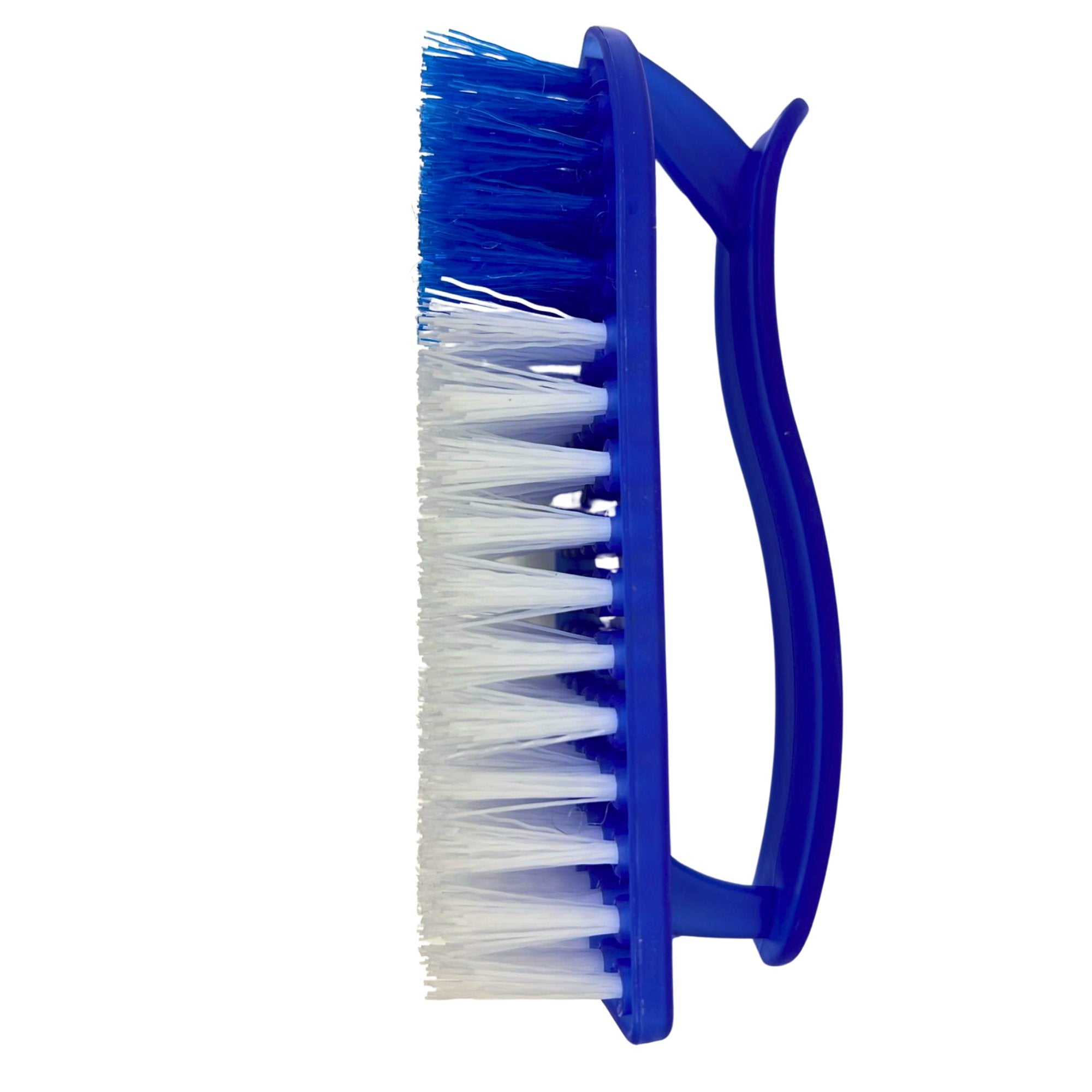 Hard Bristle Plastic Iron Style Scrub Brush: 1 Pack Scrub Brushes Cleaning Accessories size and feature image