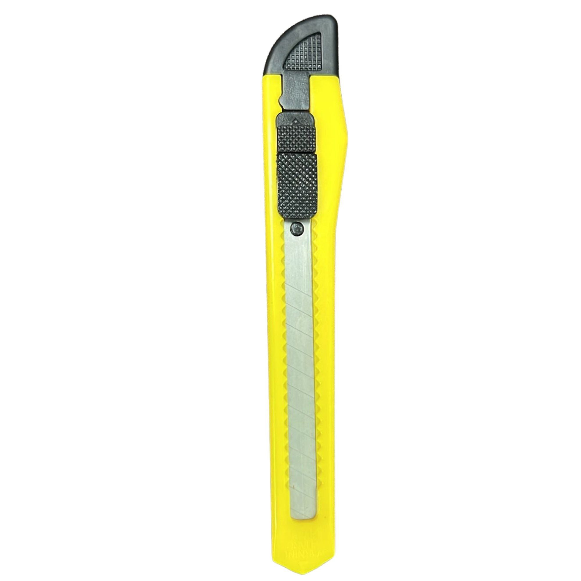 9mm Carbon Steel Blades Snap Off Cutter: 2 Pack Retractable Blade Knives Home Tools office supply product image 5