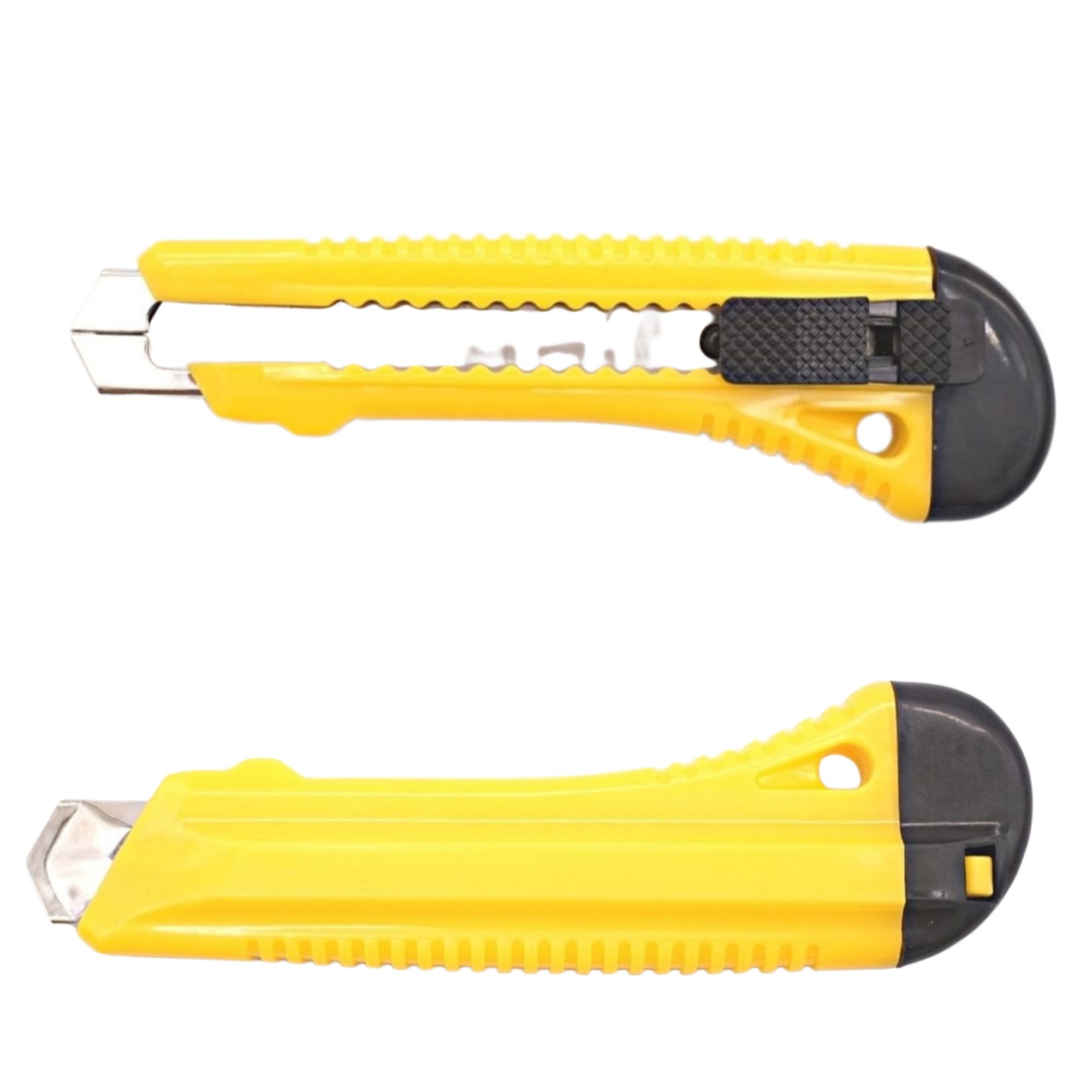 Utility Cutting Knife with 18mm Blade: 1 Pack Retractable Blade Knives Home Tools office supply product image 5