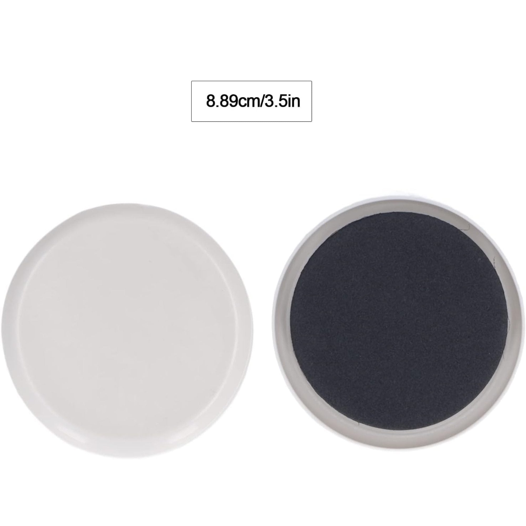 3.5" Furniture Sliders: 2 Pack Hardware Accessories Furniture care product detail image