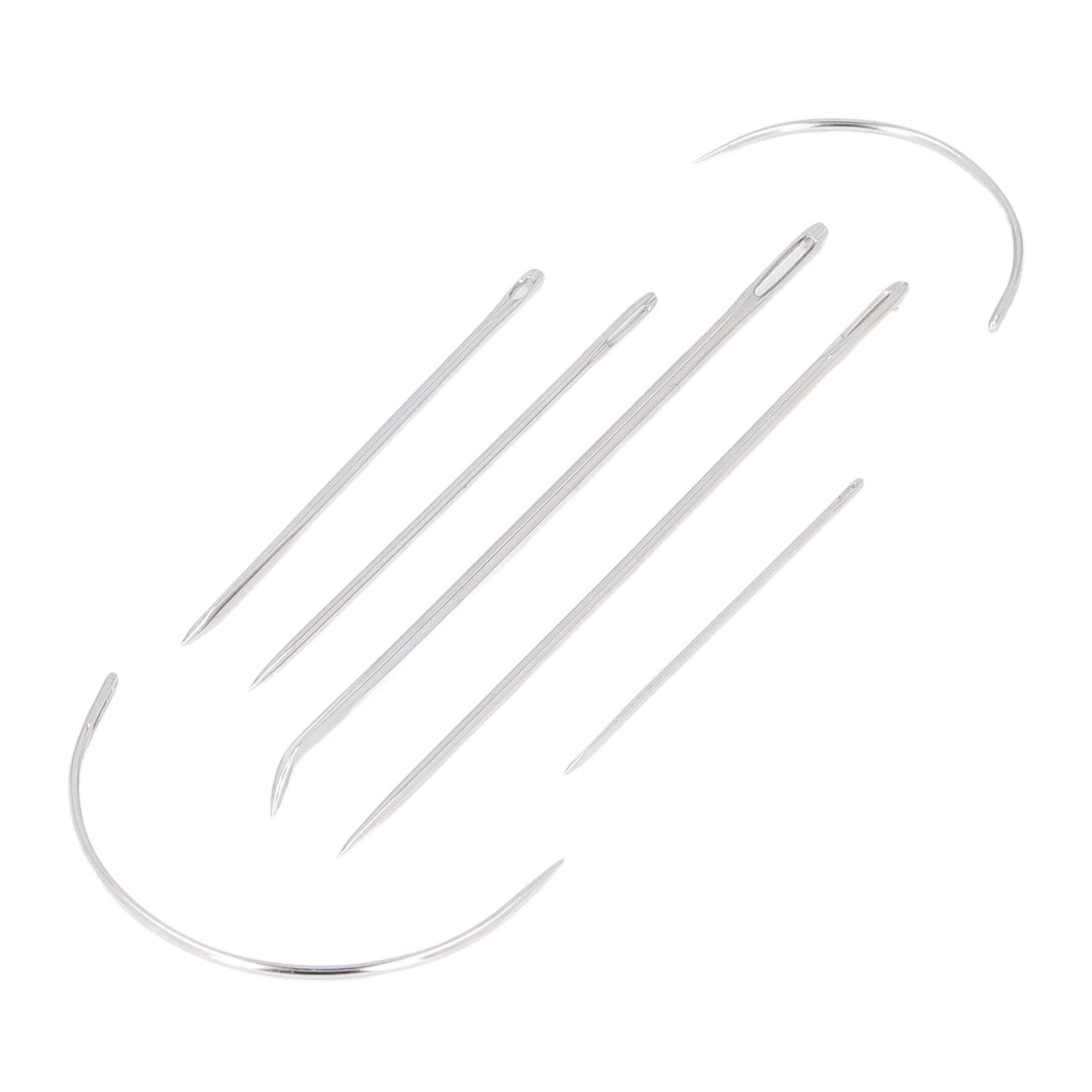Fabric Repair Steel Hand Sewing Needles: 7 Pack Sewing Kits DIY lifestyle use image