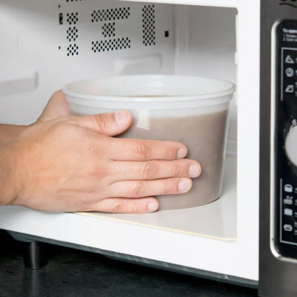 Heavy Duty Microwavable Deli Container (No Lids)