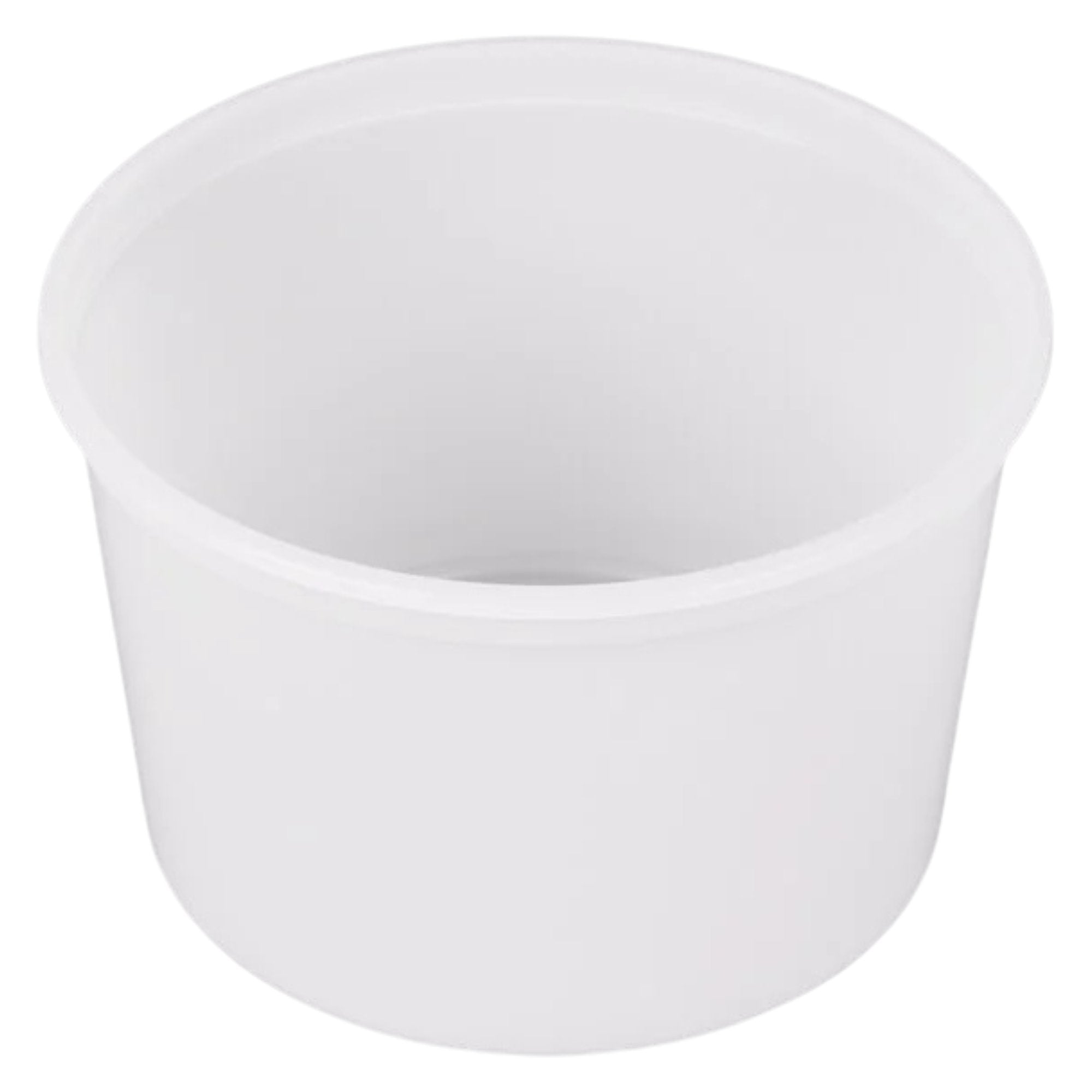 64 oz Heavy Duty Microwavable Deli Container (No Lids): 2 Pack Take Out Containers Storage Container main product image