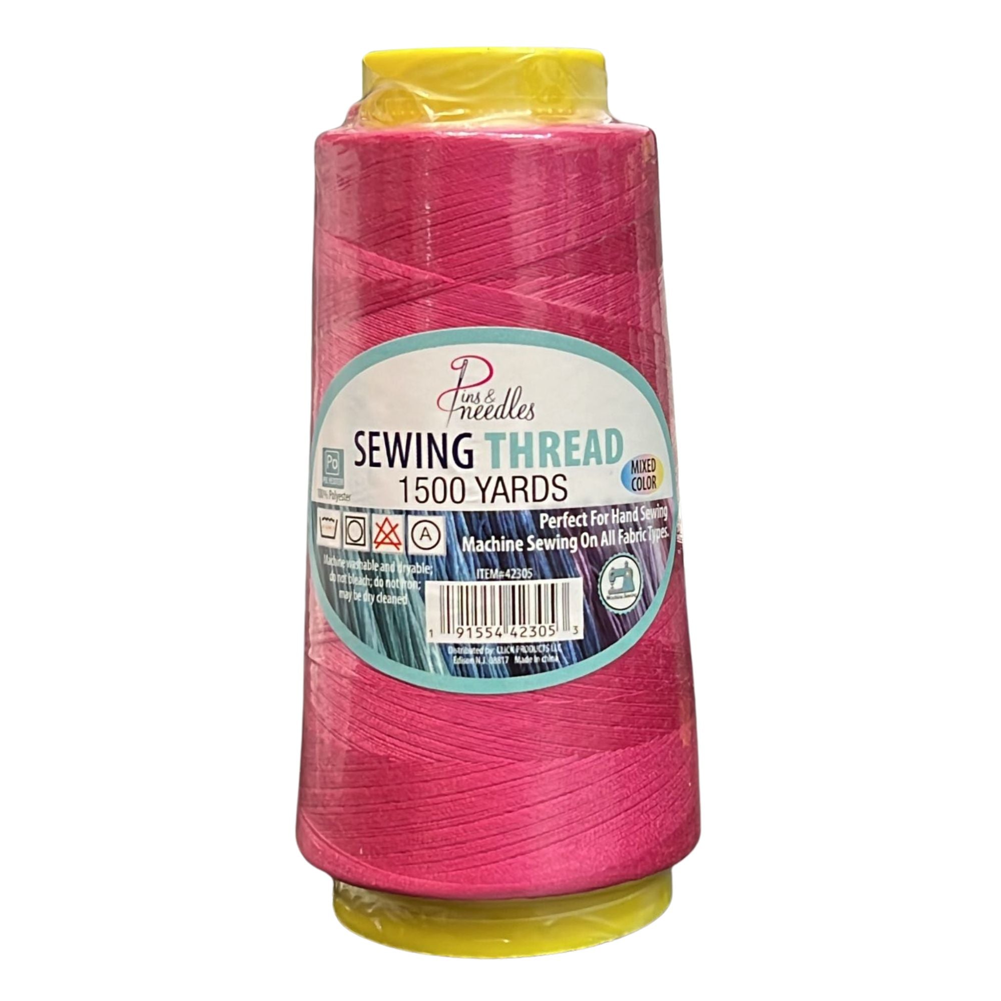 1500 Yards Pins & Needles Sewing Thread:1 Pack DIY product image 10