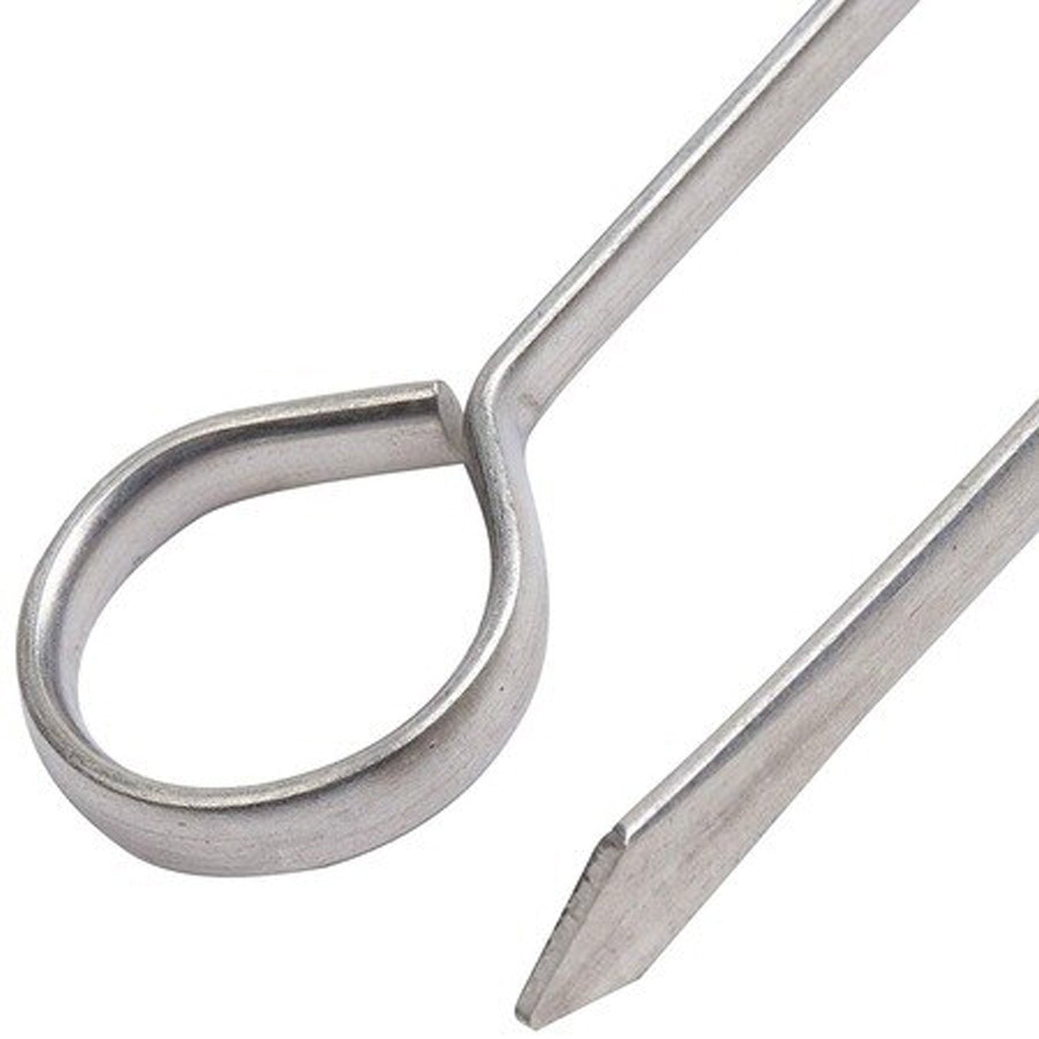 Heavy 16 inch Metal SKEWERS : 6 Pack BBQ Gadget product image 5