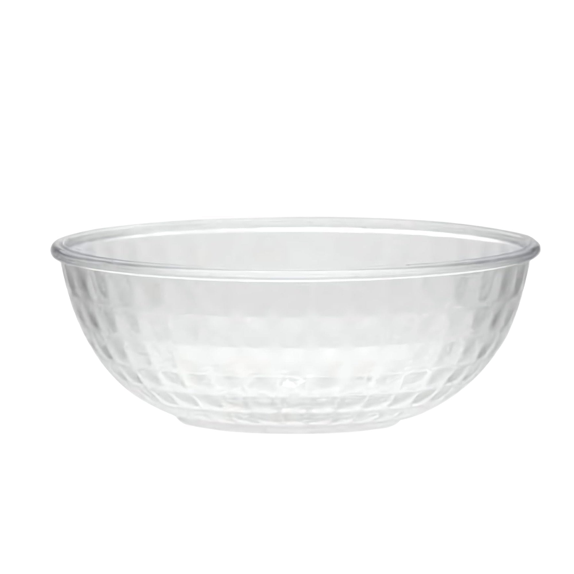 Heavyweight 12oz Clear Crystal Plastic Soup Bowl: 1 Pack Kitchen Catalog,Dispoable Bowls main product image