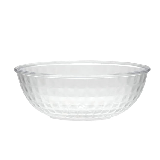 Heavyweight 12oz Clear Crystal Plastic Soup Bowl