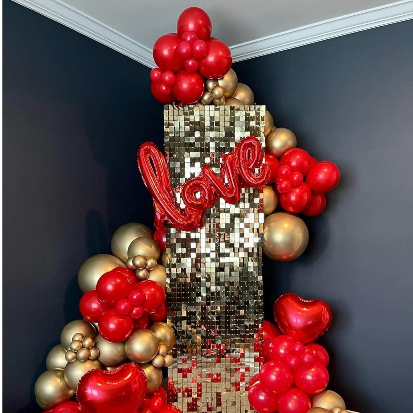 Helium-Quality Natural Latex Balloons  Red, Safe for Age 8+ – Bold Party & Event Decorations