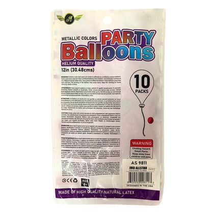 Helium-Quality Natural Latex Balloons  Yellow, Safe for Age 8+ – Bright Party & Event Decorations
