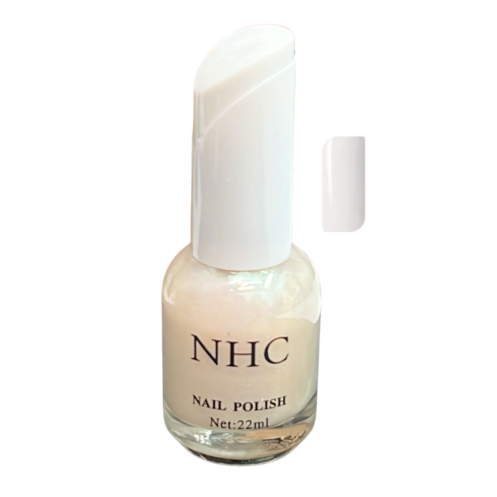 NHC Nail Color 22ml Long Lasting High Shine Nail Polish: 1 Pack Nail Polishes Holiday Gift makeup Nail Polish size and