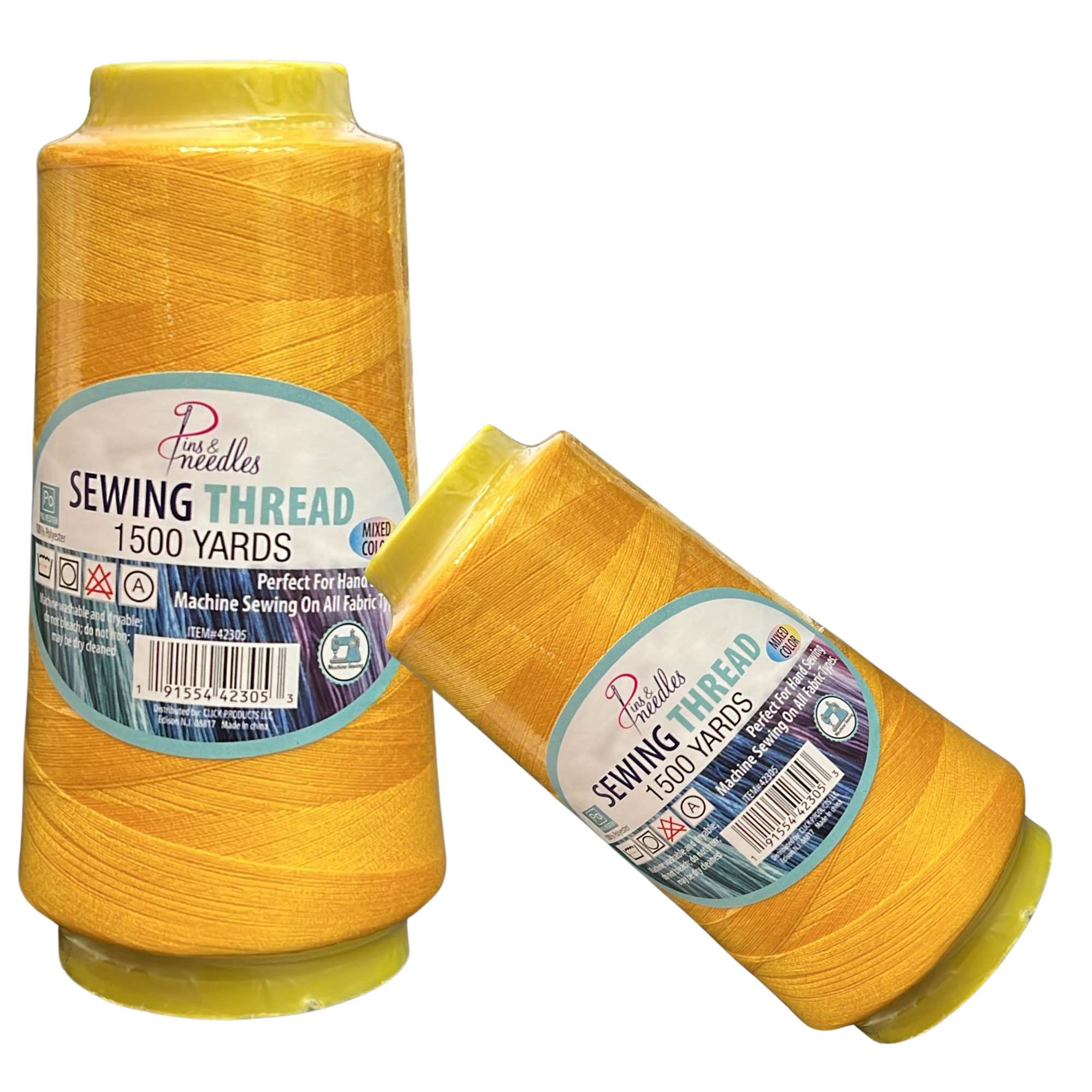 1500 Yards Pins & Needles Sewing Thread:1 Pack DIY product image 7