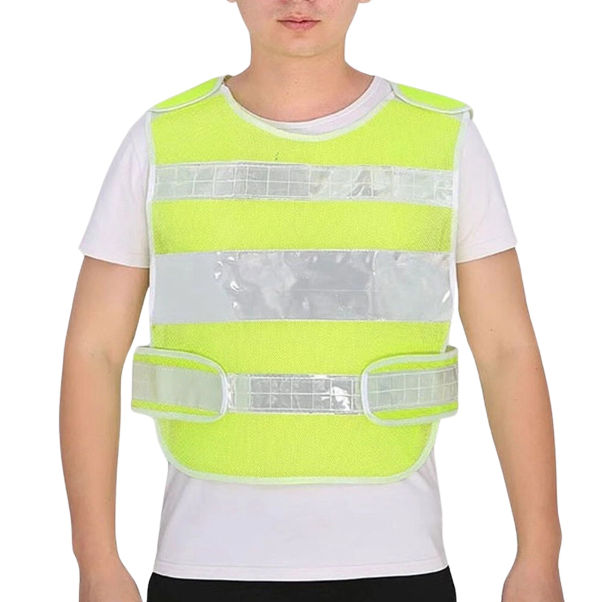 Reflective Safety Vest – 360° High Visibility Vest: 1 Pack Personal Care product image 5