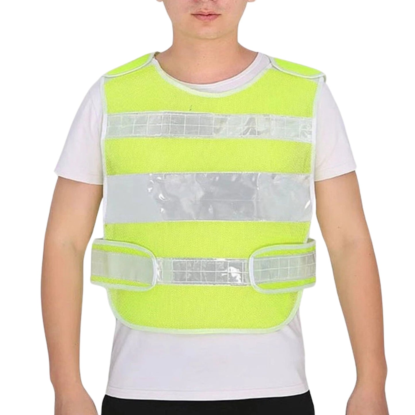 Reflective Safety Vest – 360° High Visibility Vest: