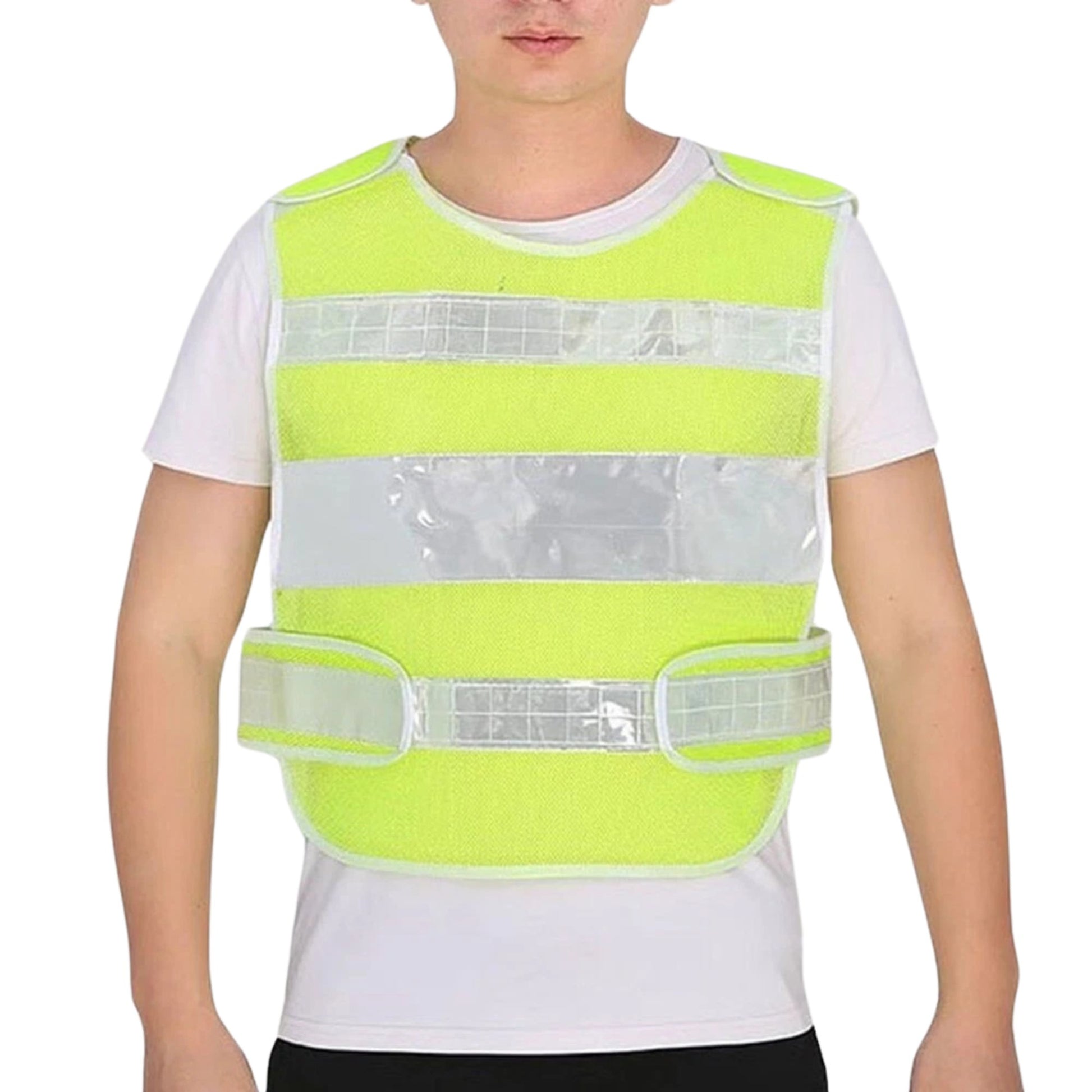 Reflective Safety Vest – 360° High Visibility Vest: