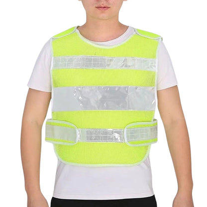 Reflective Safety Vest – 360° High Visibility Vest:
