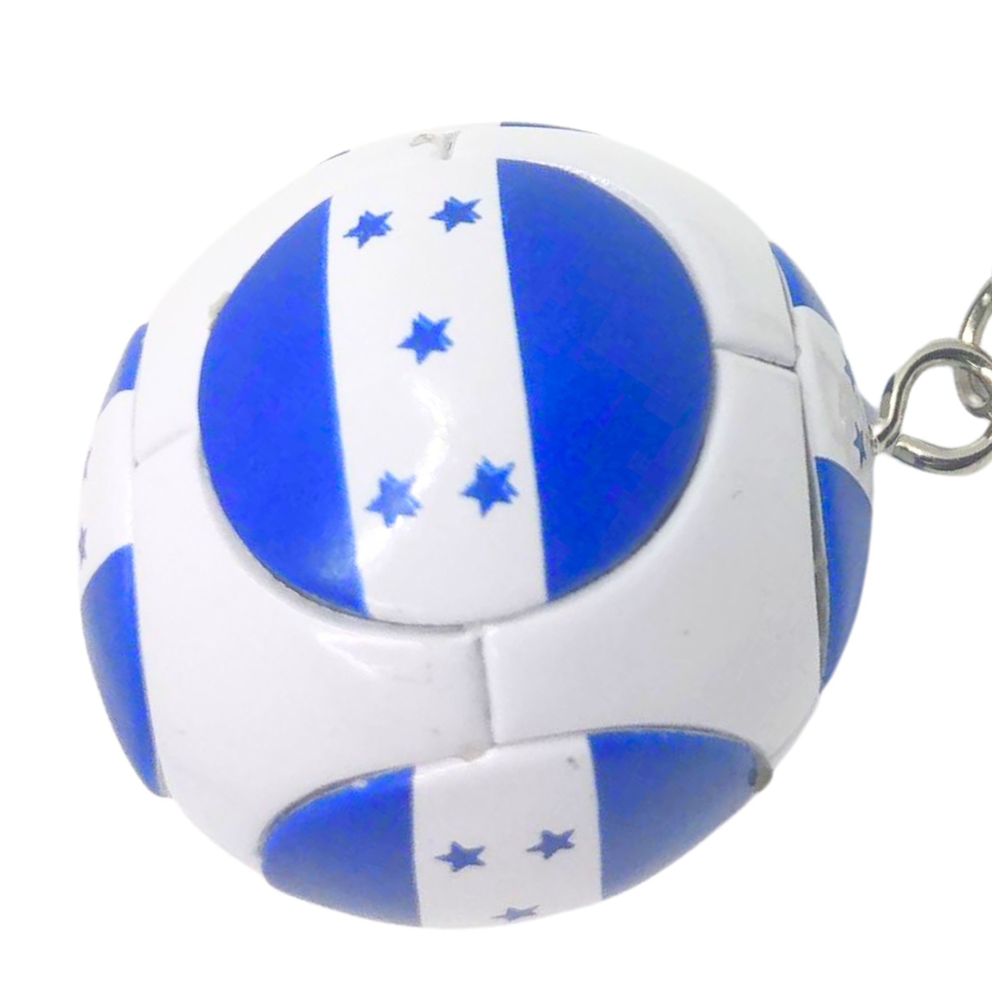 Key Chain with Honduras Flag Ball – Compact and Convenient Tool On the Go: 1 Pack Keychain with ball, Novelty & Souvenir
