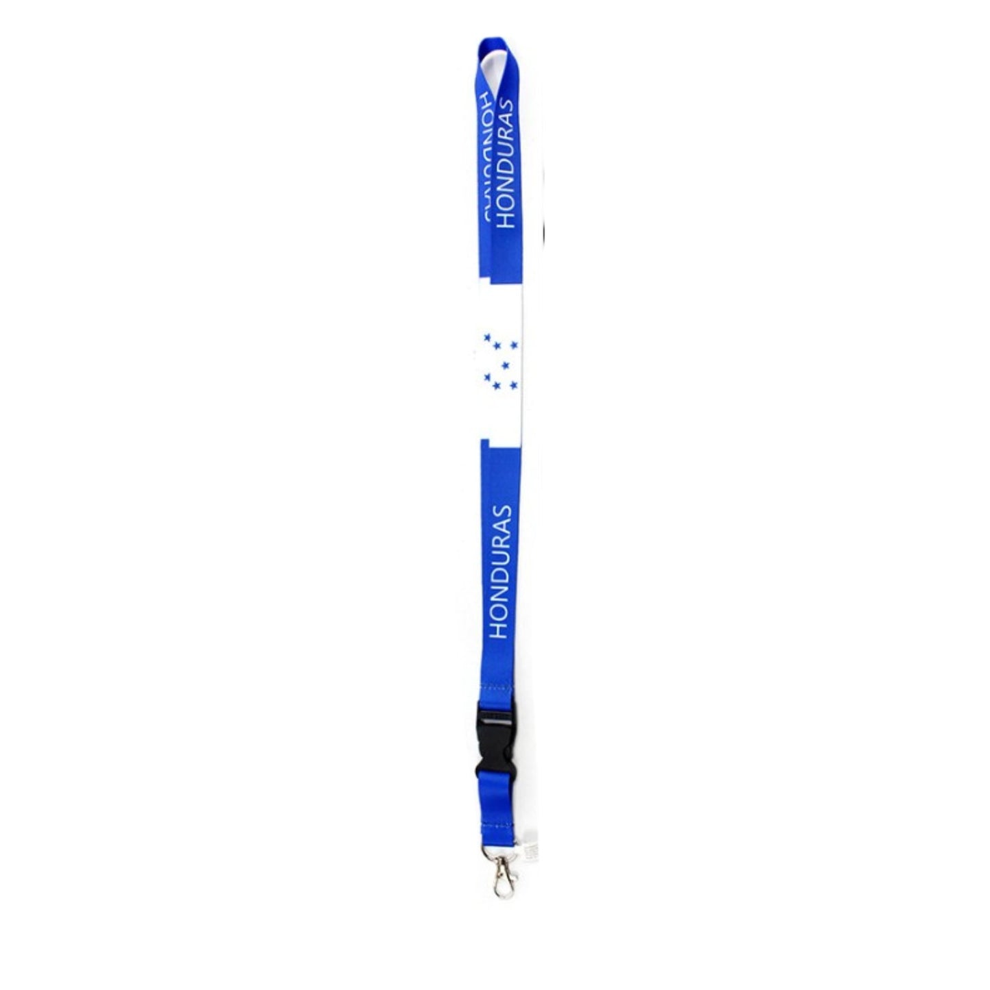 Honduras Flag Lanyard Keychain with Quick Release – Durable Neck Strap for Keys, Badges, and ID Cards