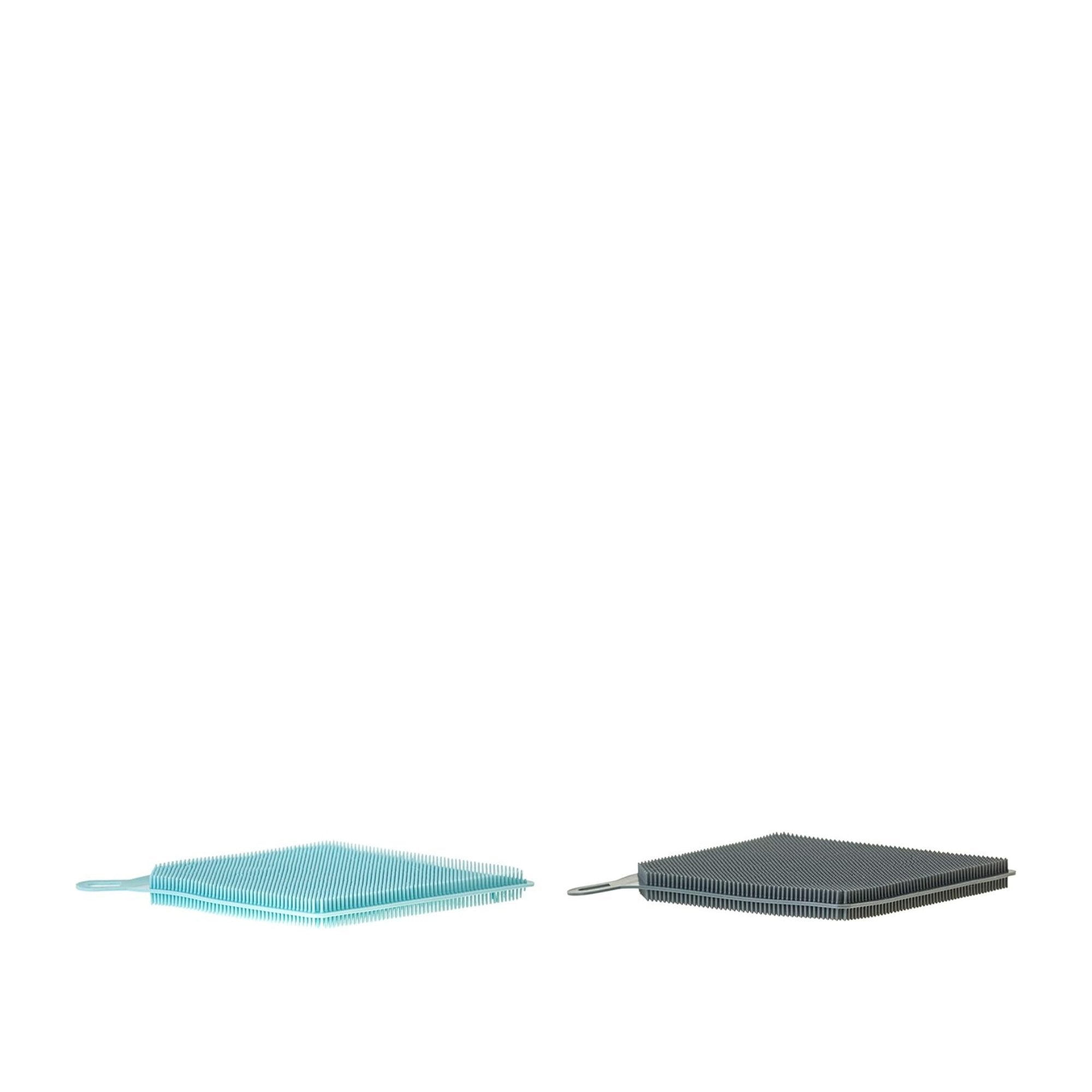 4.3" Square Silicone Sponge Scrubber: 1 Pack Sponges & Scouring Pads Kitchen Accessories product image 7