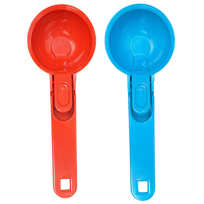 Plastic Ice Cream Scoop with Easy Release Lever