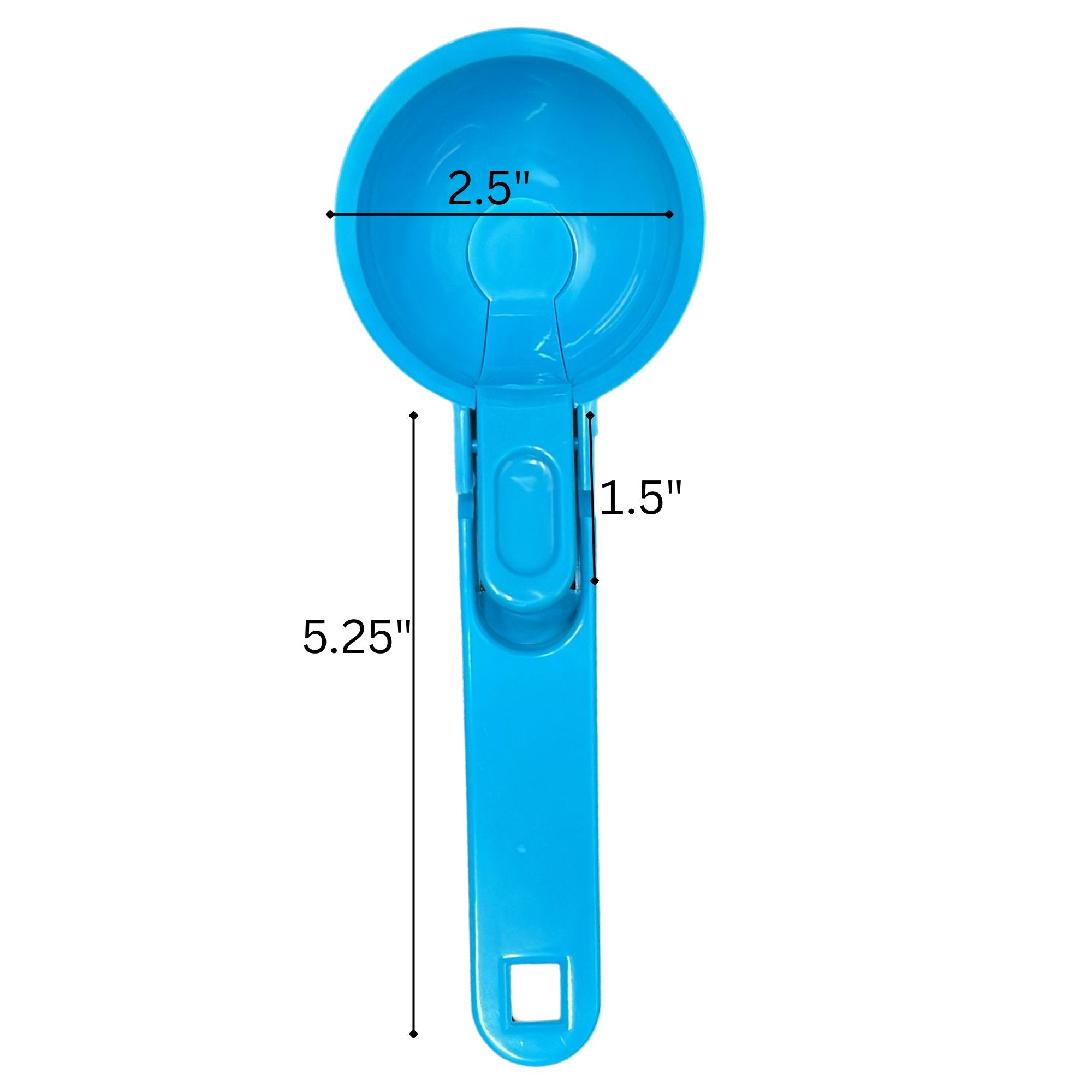 Plastic Ice Cream Scoop with Easy Release Lever: 1 Pack Tongs Kitchen Accessories product image 5