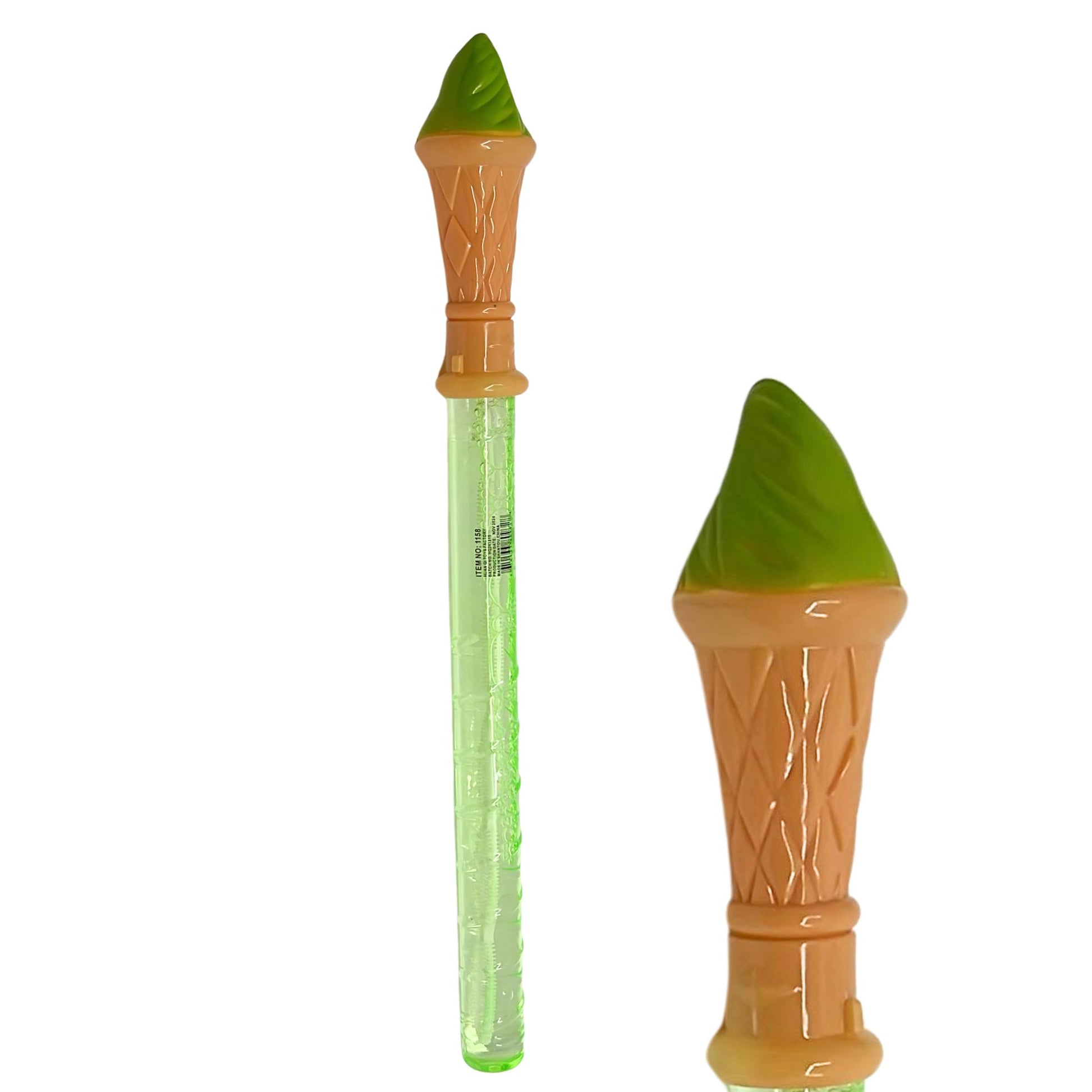 15" Big Bubble Wand with Fun Ice Cream Handle 