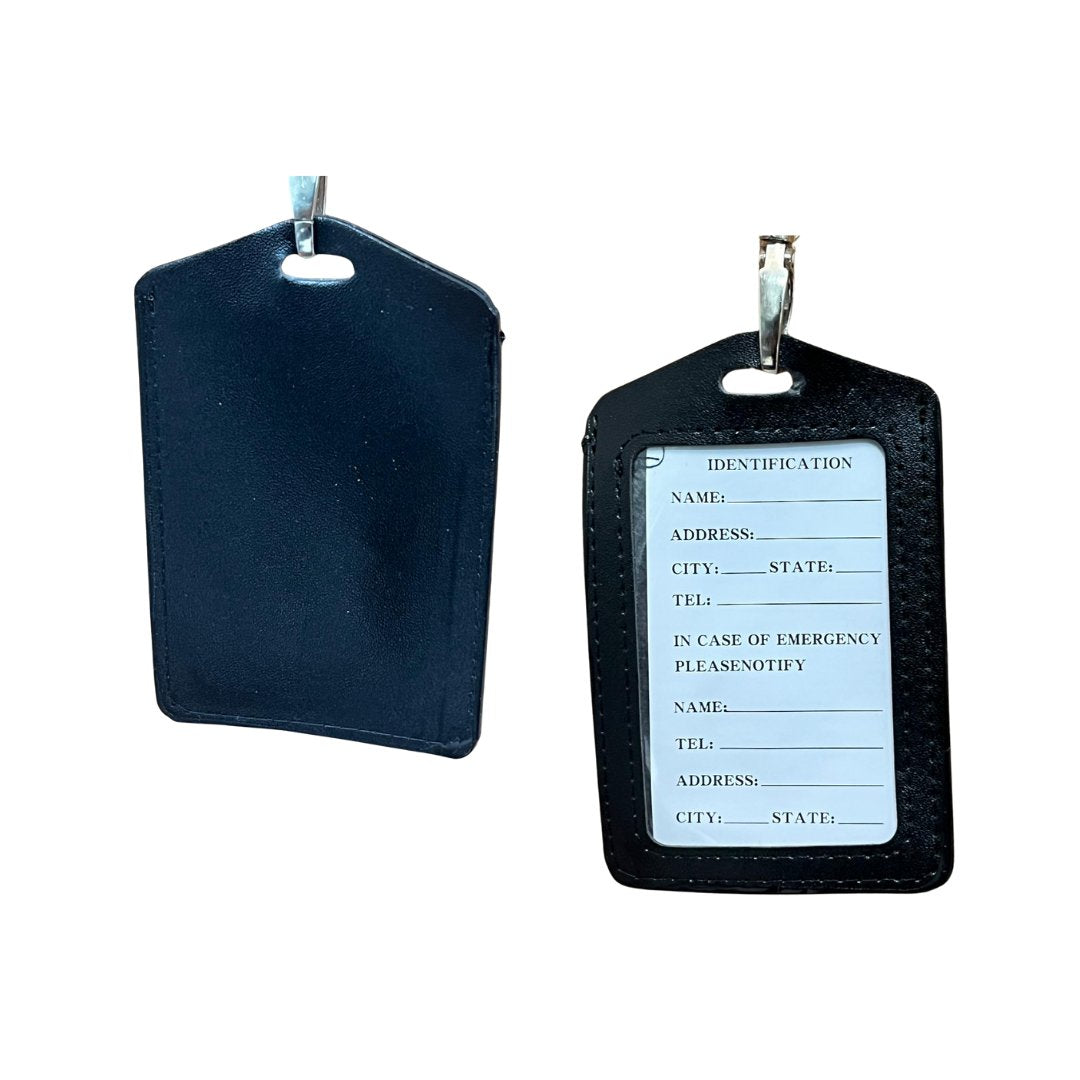 Identification Card Holder with Neck Ribbon