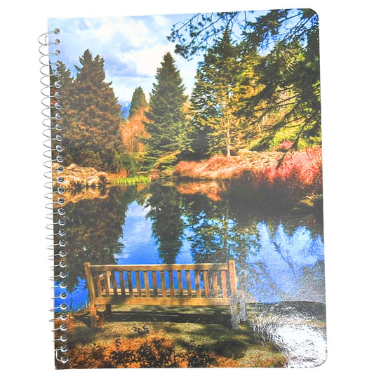 1-Subject Spiral Notebook – Wide Ruled  Durable and Stylish for School, Work, or Home 70Sheets