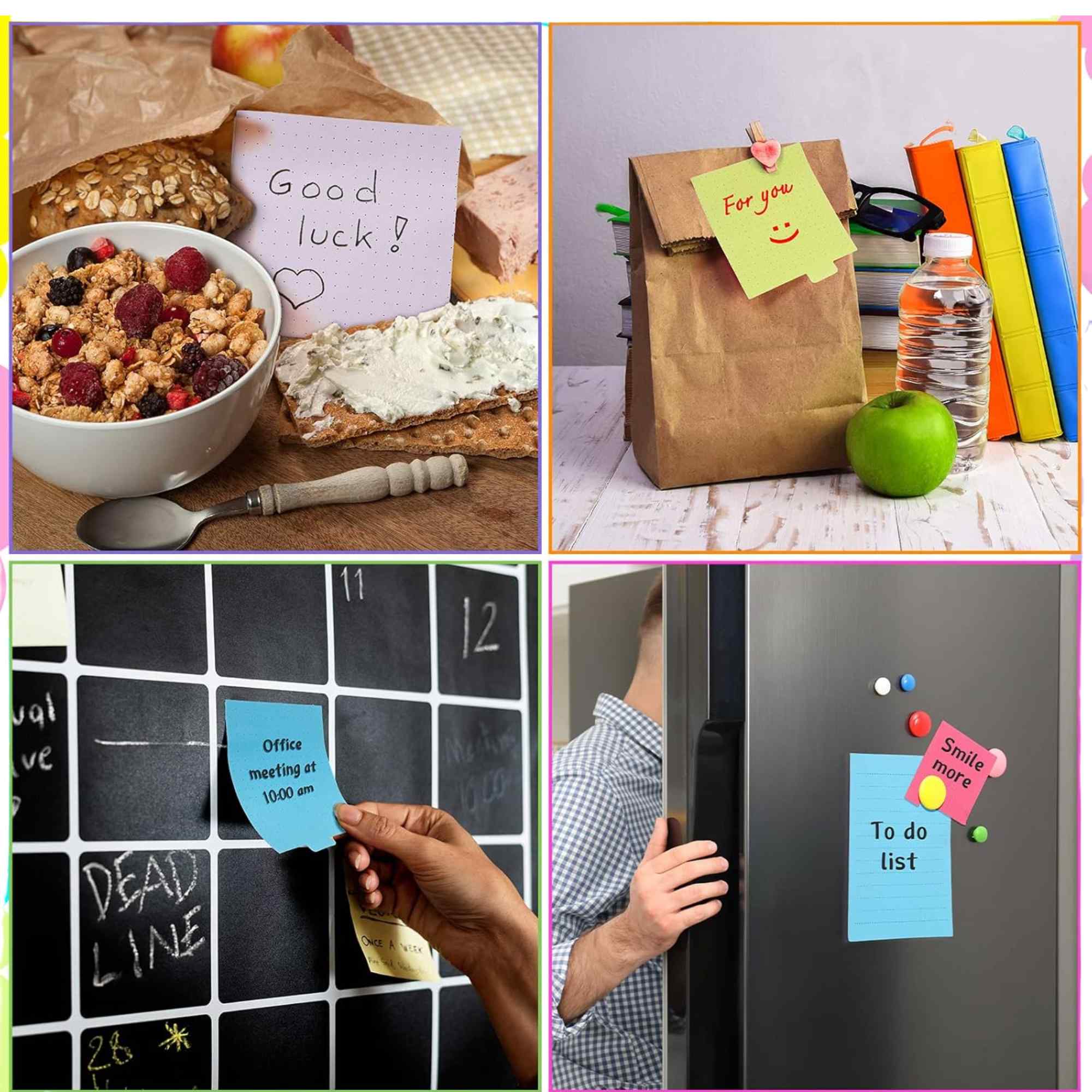 Sticky Notes Set – 325 Sheets size and feature image
