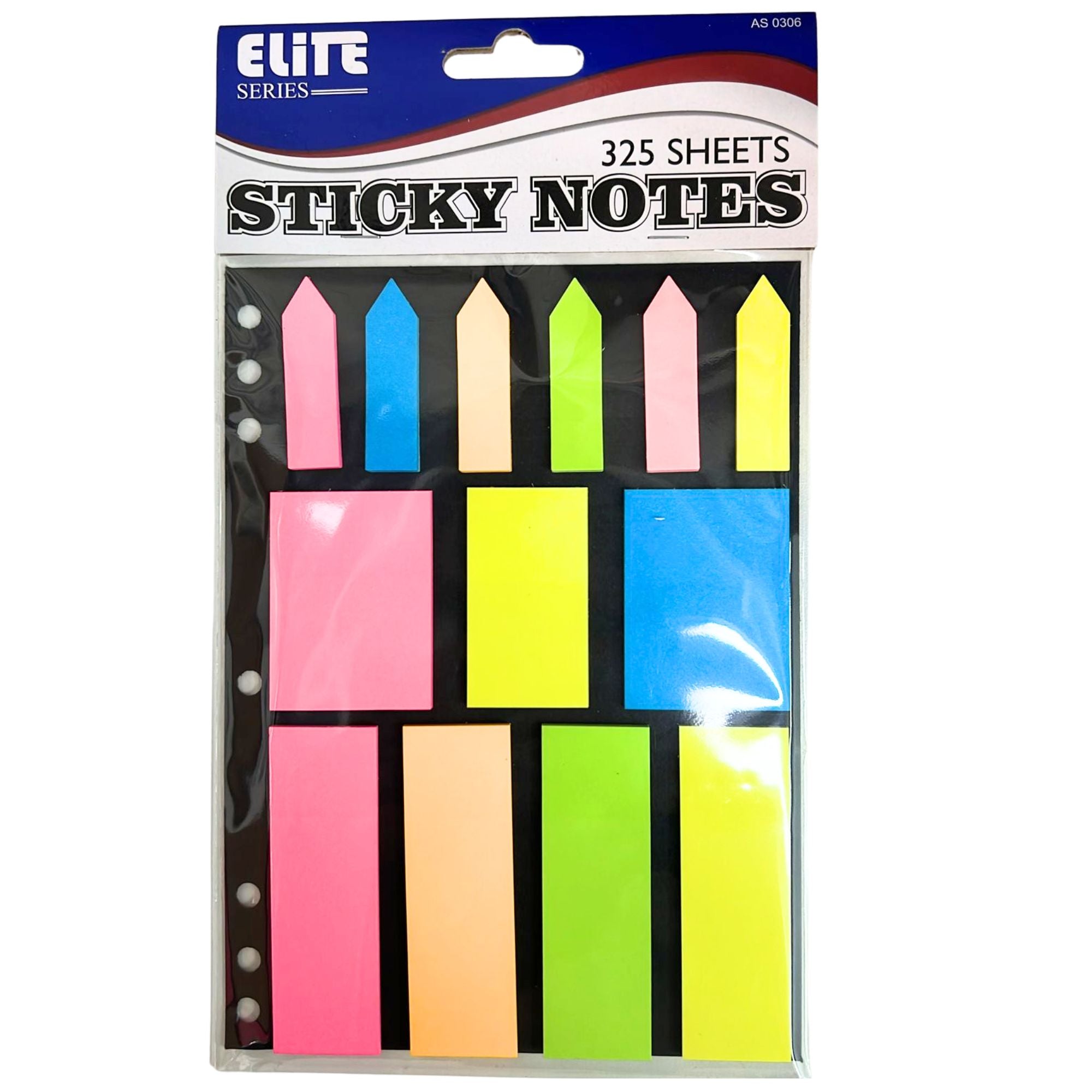 Sticky Notes Set – 325 Sheets main product image