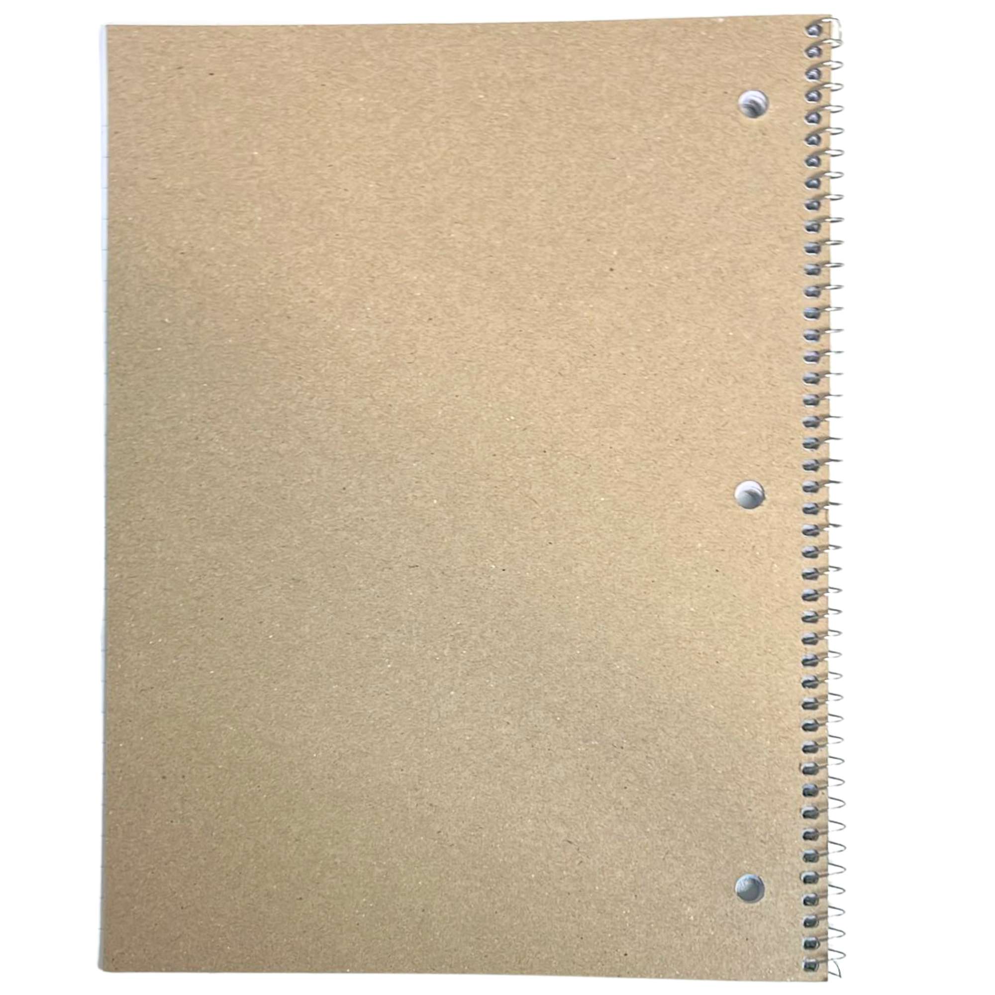 1 Subject Spiral Notebook Wide Ruled, Durable Cover – Ideal for School, Home 70 Sheets Notebooks & Notepads Notebook School