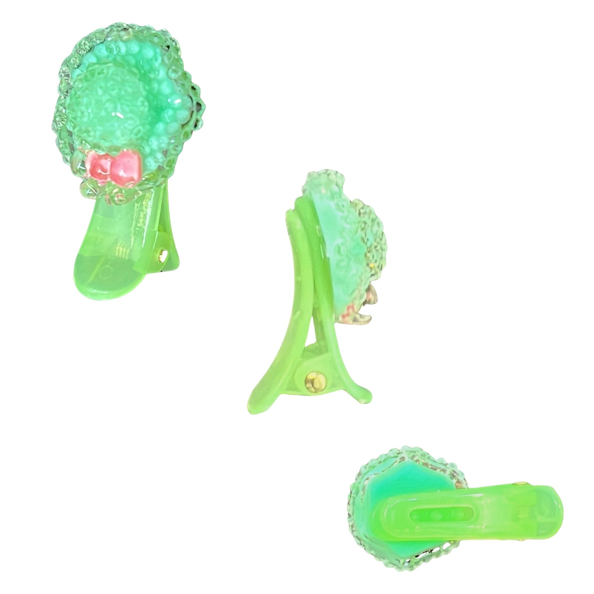 Small Flower Baby Hair Clips