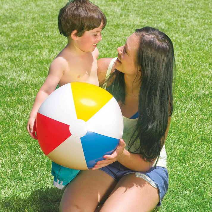 Intex 20" Glossy Panel Beach Ball