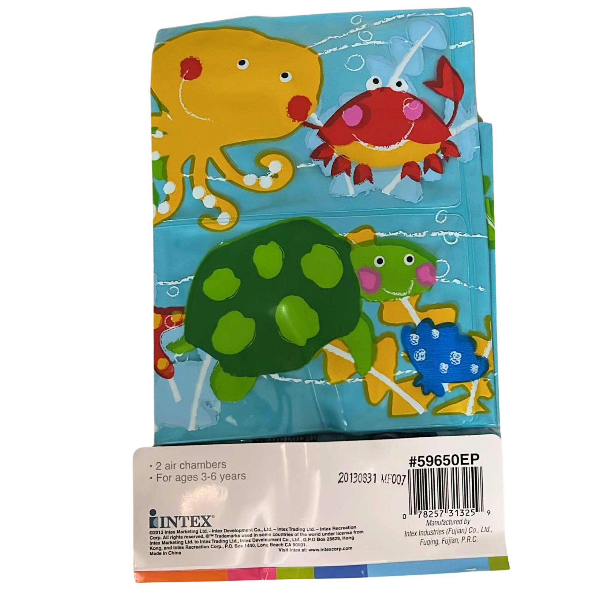 Intex Sea Buddy Inflatable Arm Bands – Swim Floaties for Kids: 1 Pair Swim Armbands lifestyle use image