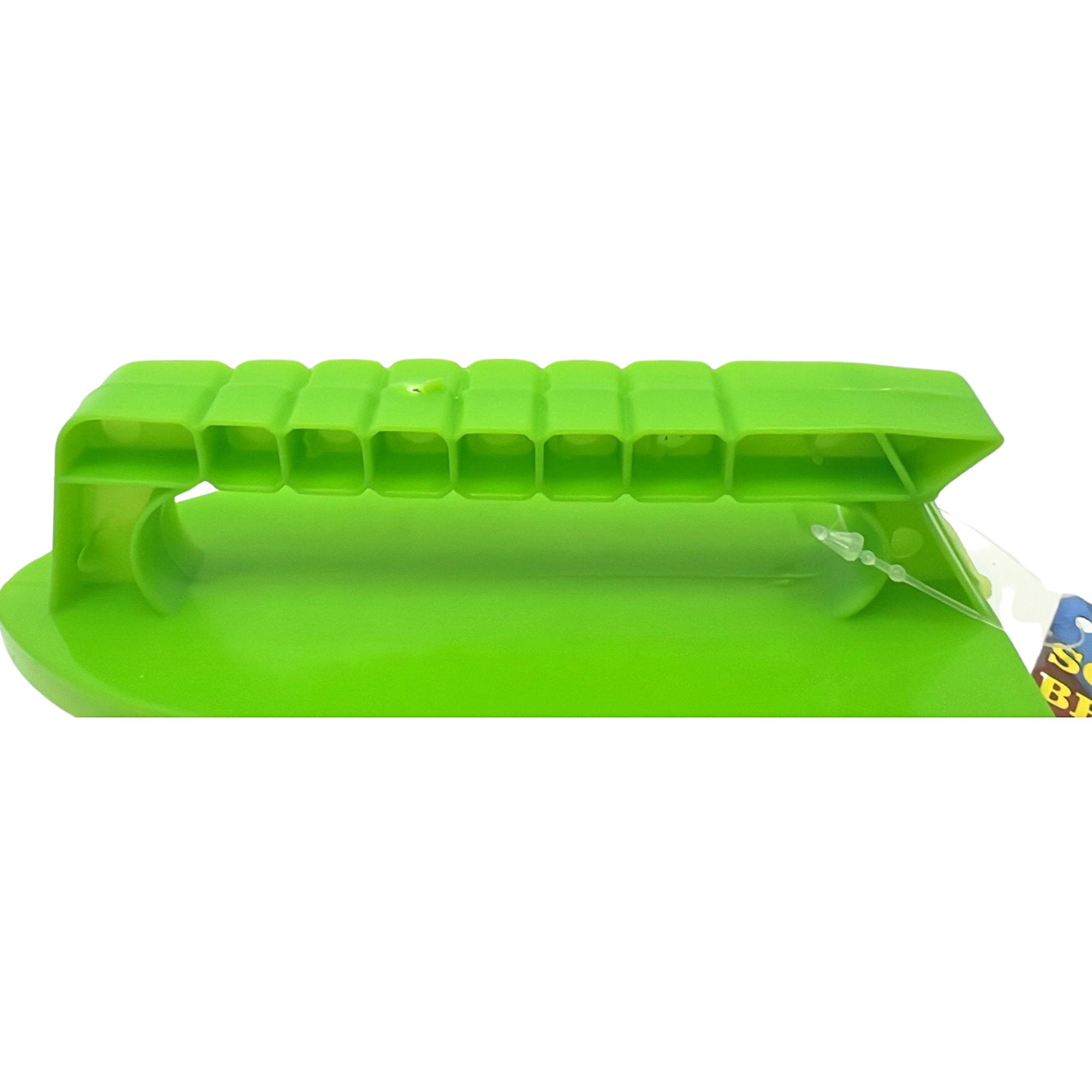 Hard Bristle Plastic Iron Style Scrub Brush : 1 Pack Scrub Brushes Cleaning Accessories product detail image