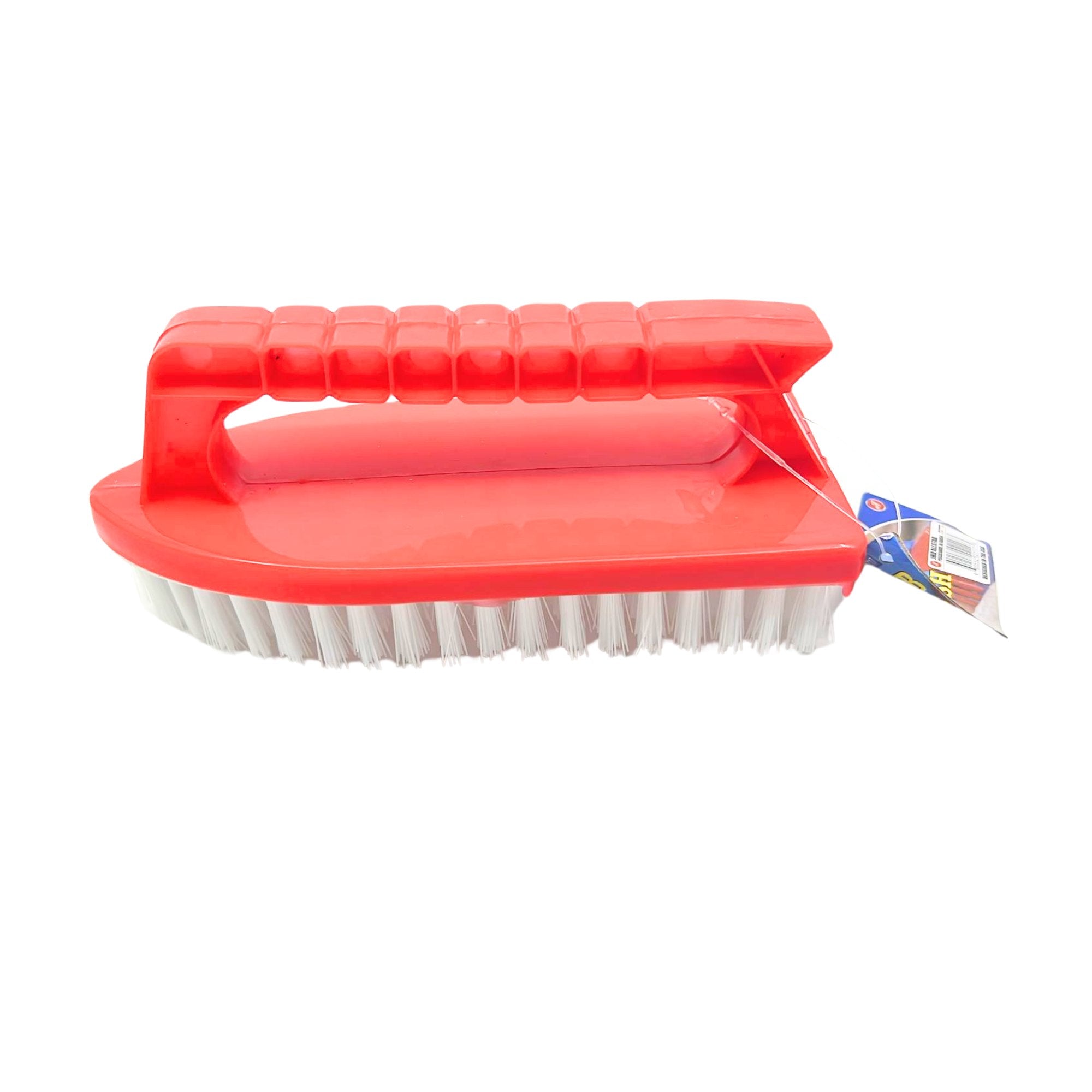 Hard Bristle Plastic Iron Style Scrub Brush : 1 Pack Scrub Brushes Cleaning Accessories lifestyle use image