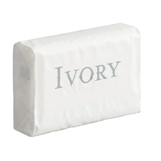 3.1oz Individually Wrapped Ivory Scented Soap Bar