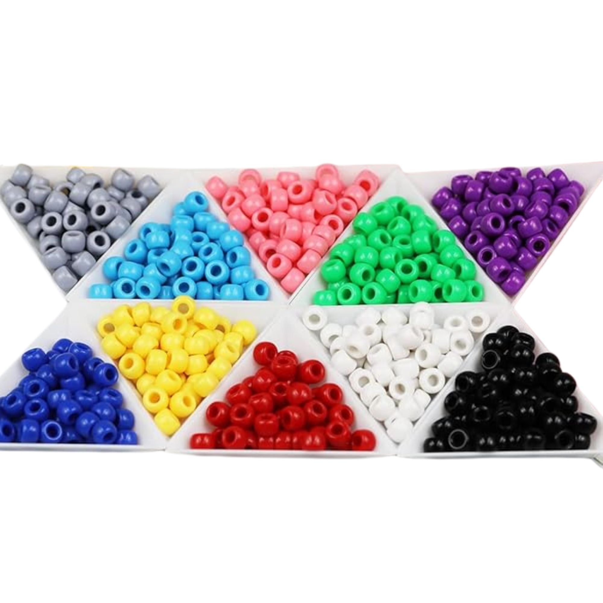 Deluxe Large Green Bead Kit: 50 Pack Bead Kit DIY size and feature image