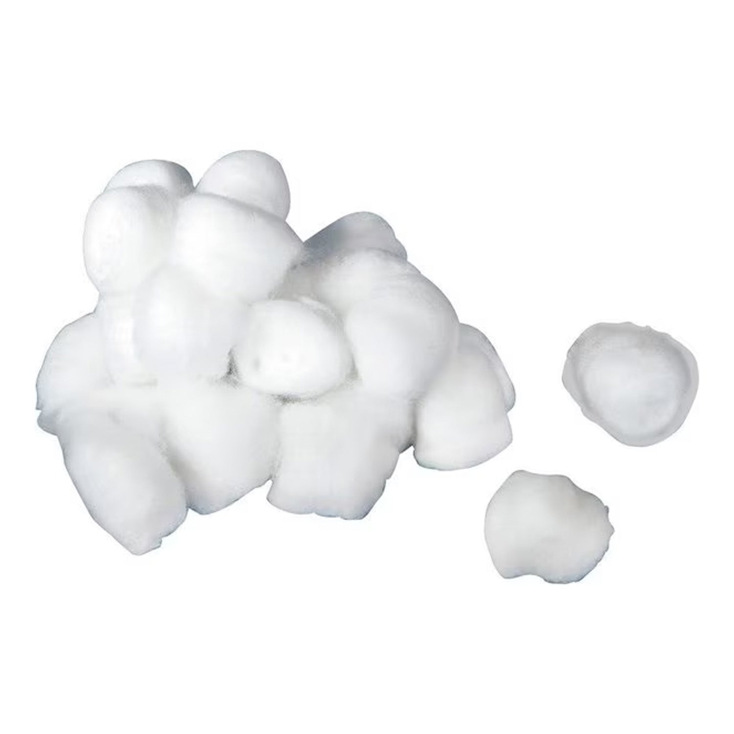 White Regular Cotton Balls: 300 Pack Personal Care Skin lifestyle use image