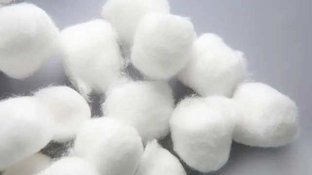 White Regular Cotton Balls: 300 Pack Personal Care Skin product image 5
