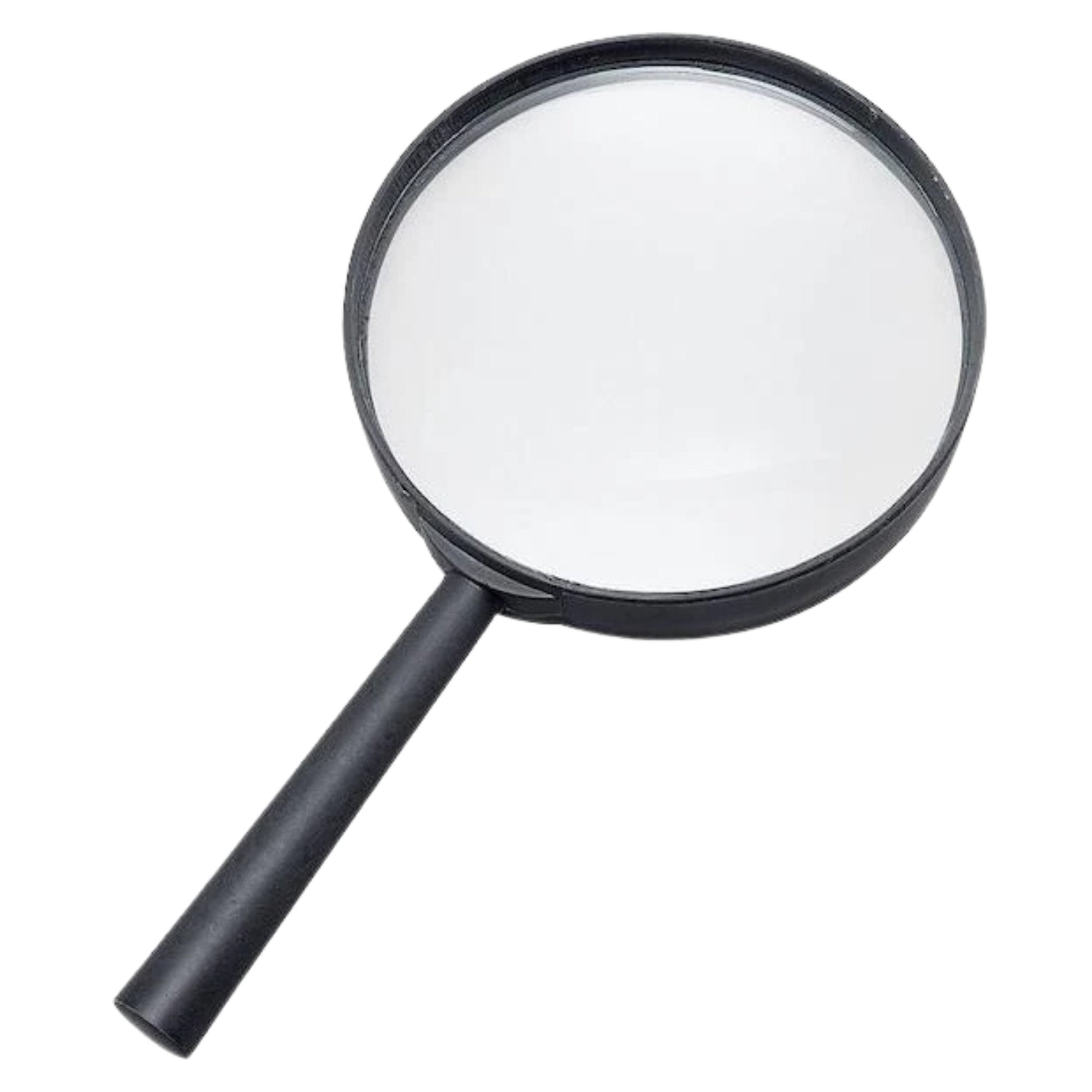 Jumbo Magnifying Glass 5X for Clear, Enlarged Viewing: 1 Pack Magnifiers size and feature image