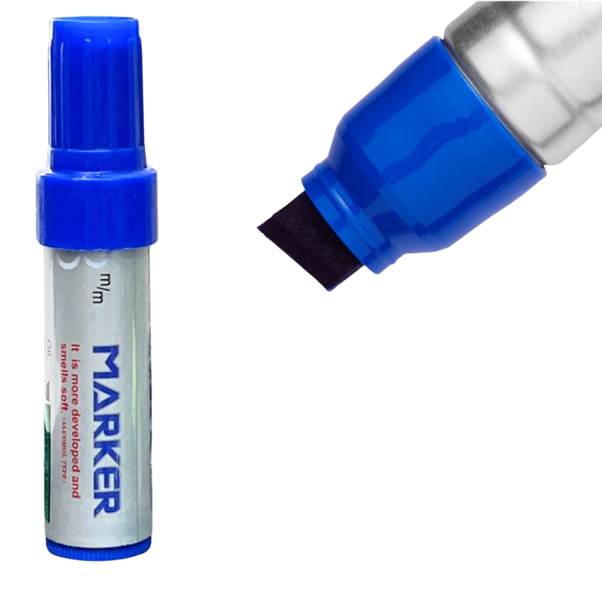Elite Series –Jumbo Permanent Markers – Long Lasting: 1 Pack Markers School product image 5