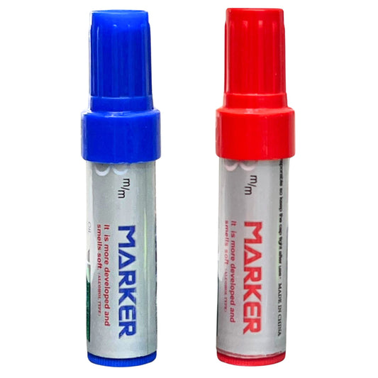 Jumbo Permanent Markers – Long-Lasting