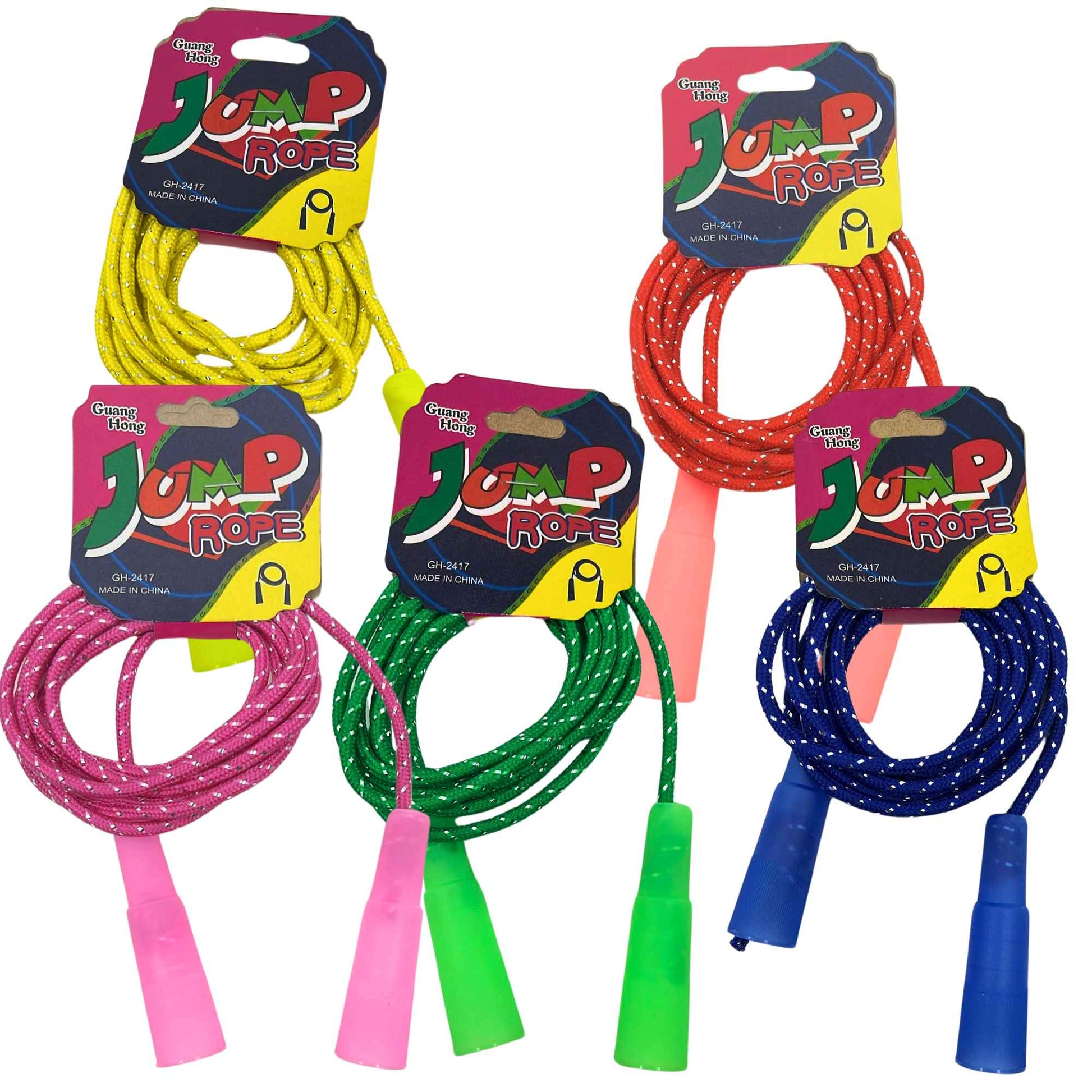 Jump Rope for Kids | Adjustable Length, Fun and Durable Design for Active Play and Fitness