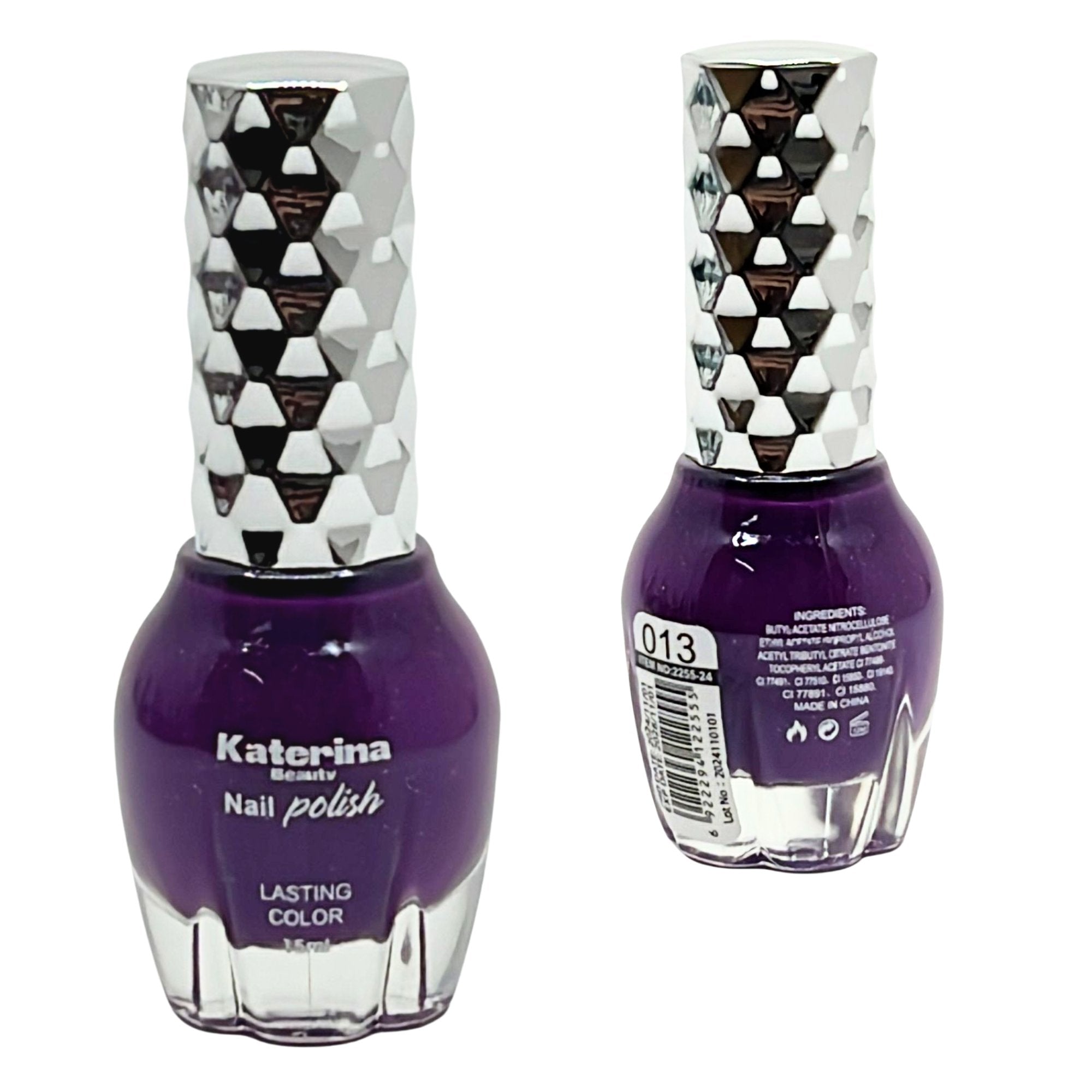 15ml Karterina Beauty Nail Color: 1 Pack Nail Polishes Holiday Gift makeup size and feature image