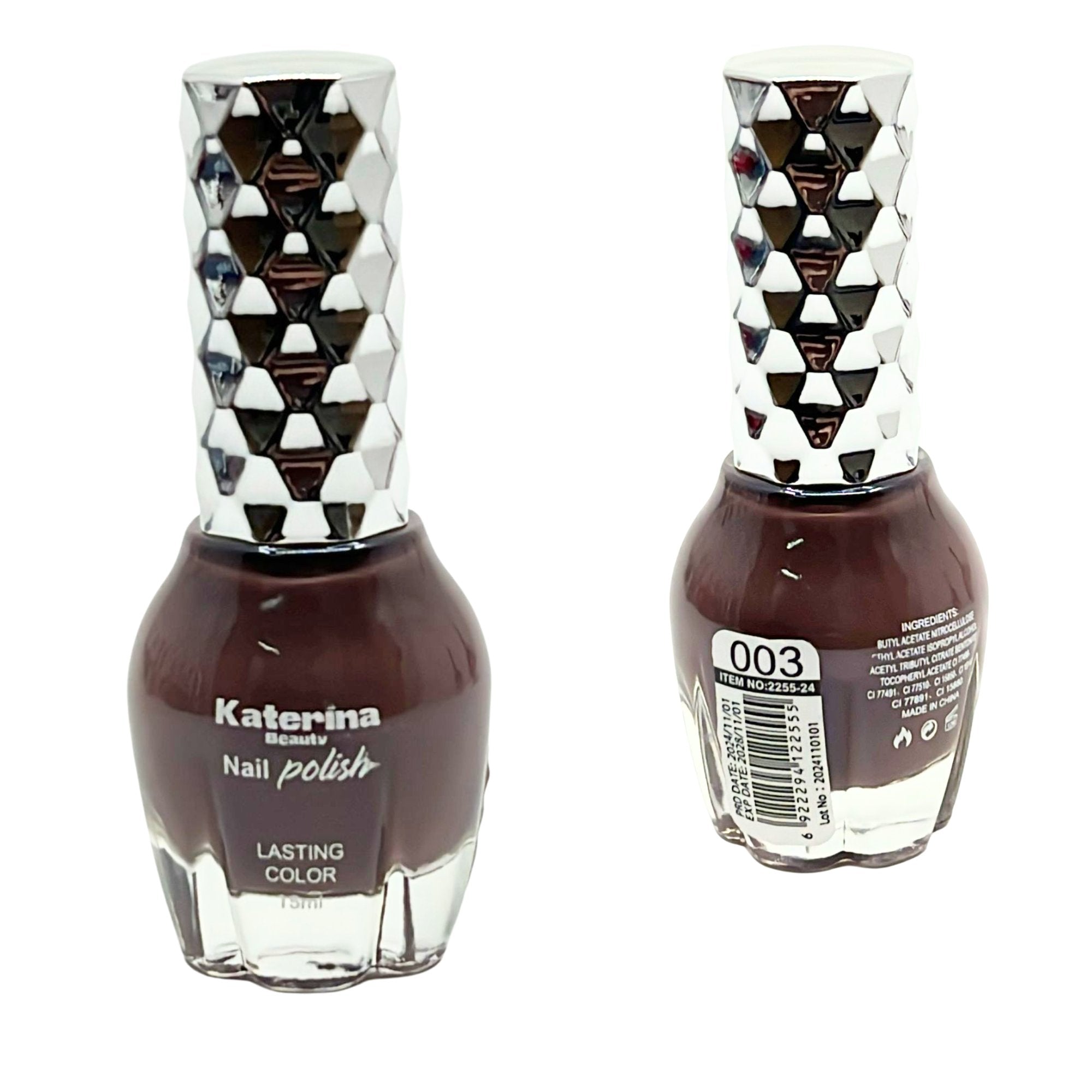 15ml Karterina Beauty Nail Color: 1 Pack Nail Polishes Holiday Gift makeup product image 5