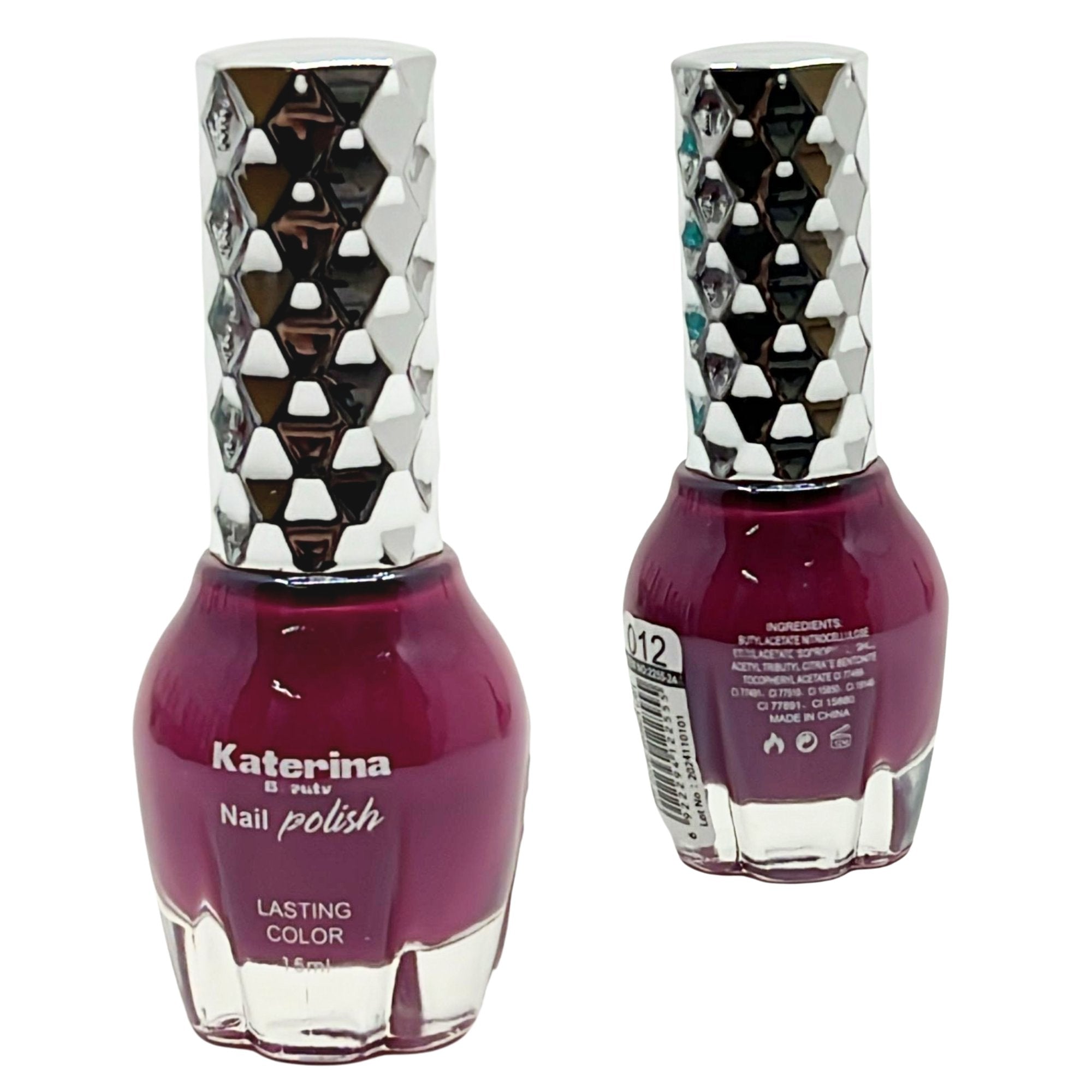 15ml Karterina Beauty Nail Color: 1 Pack Nail Polishes Holiday Gift makeup lifestyle use image