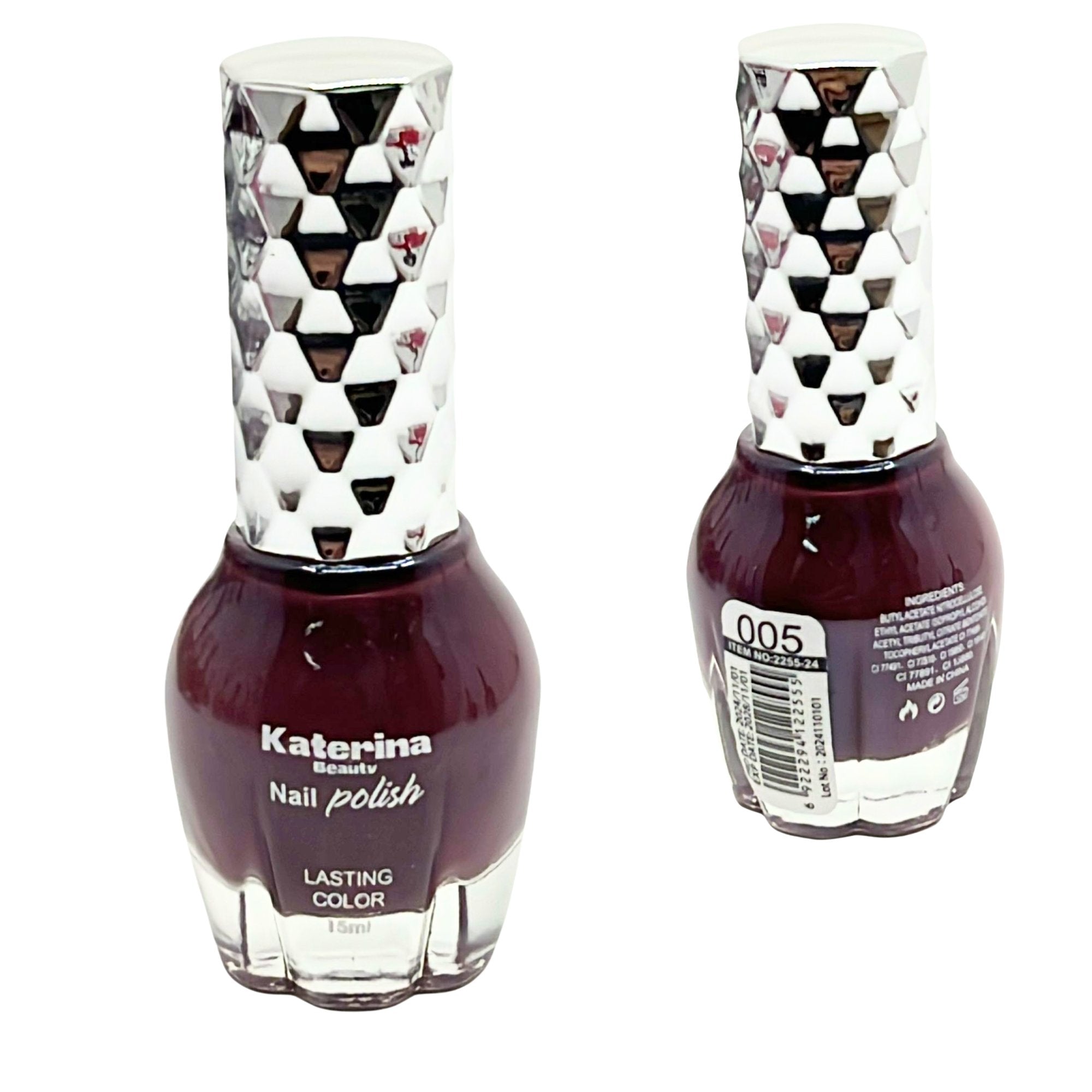 15ml Karterina Beauty Nail Color: 1 Pack Nail Polishes Holiday Gift makeup product image 20