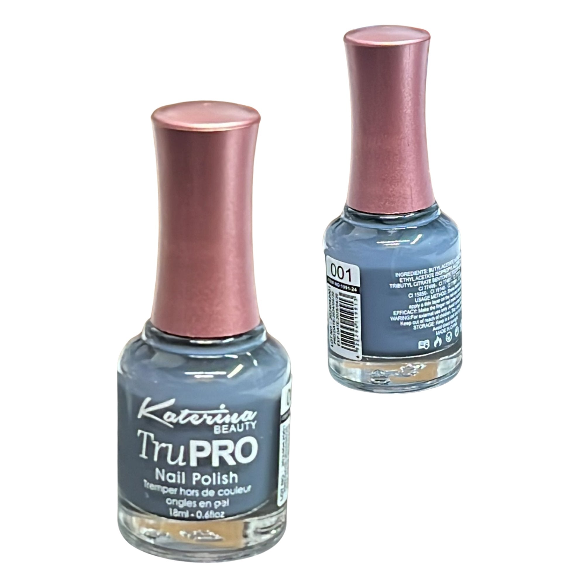 18ml Katerina Beauty TruePRO Nail Color:1 Pack Nail Polishes Holiday Gift makeup Nail Polish product image 40